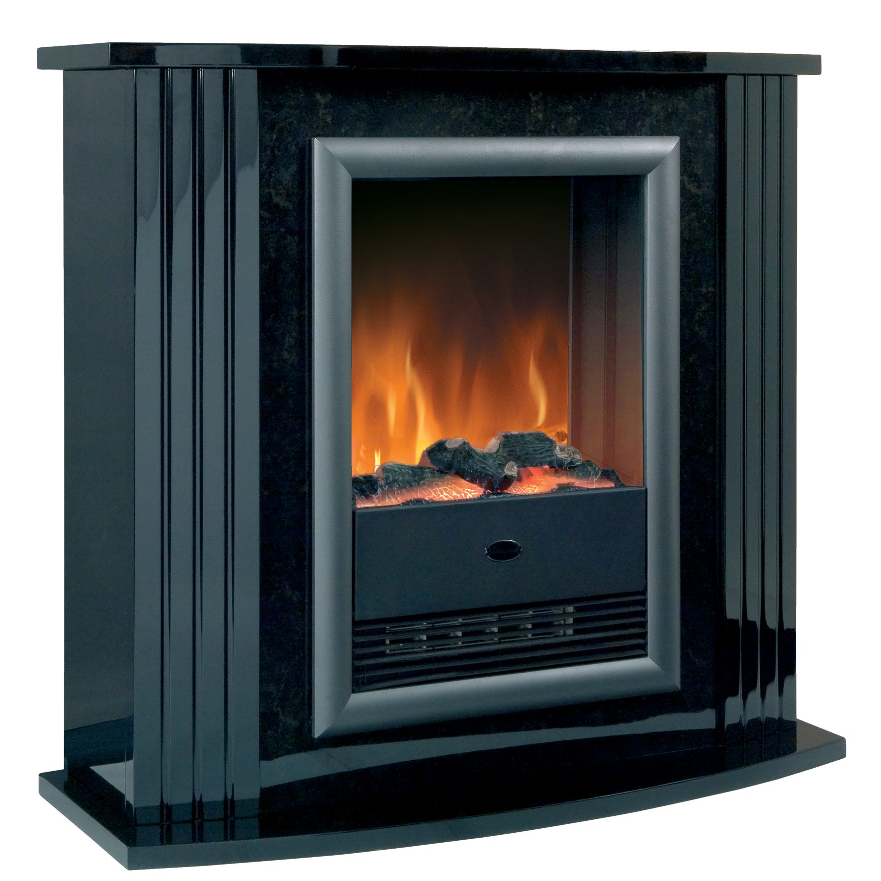 Dimplex Fuel-Effect Fire, Mozart MZT20BL at JohnLewis