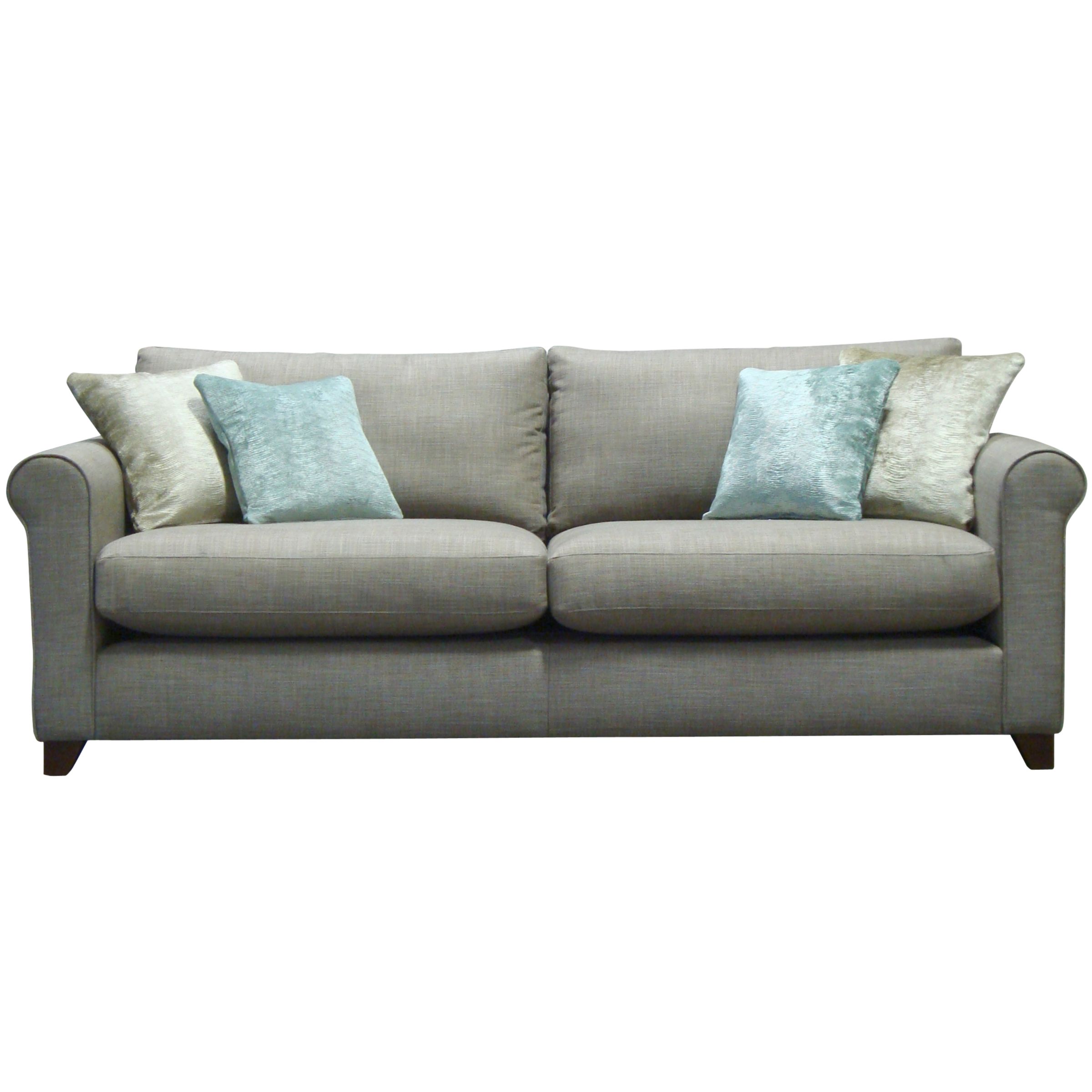 John Lewis Options Grand Sofa, Model 20, Fabrizio Stone at John Lewis