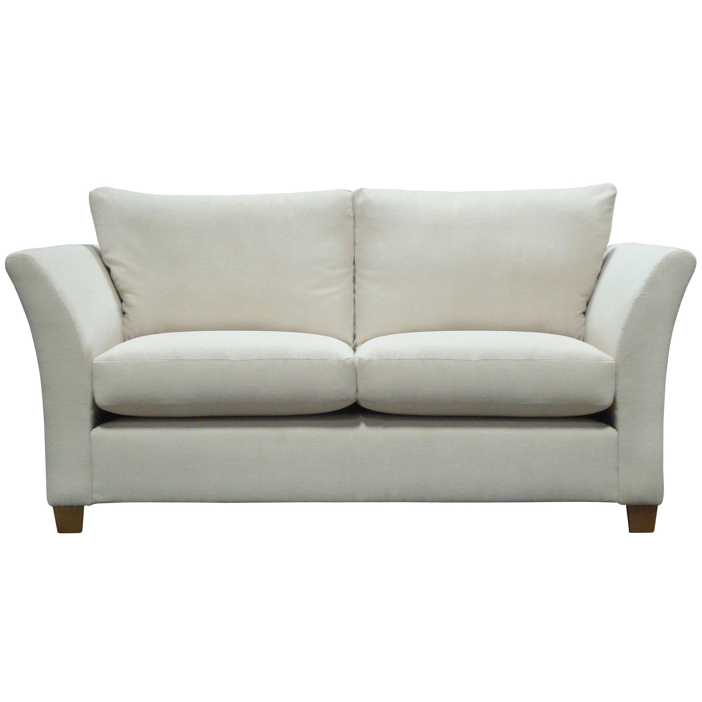 John Lewis Options Scatter Back Flared Arm Medium Sofa, Model 24, Loft Natural at John Lewis