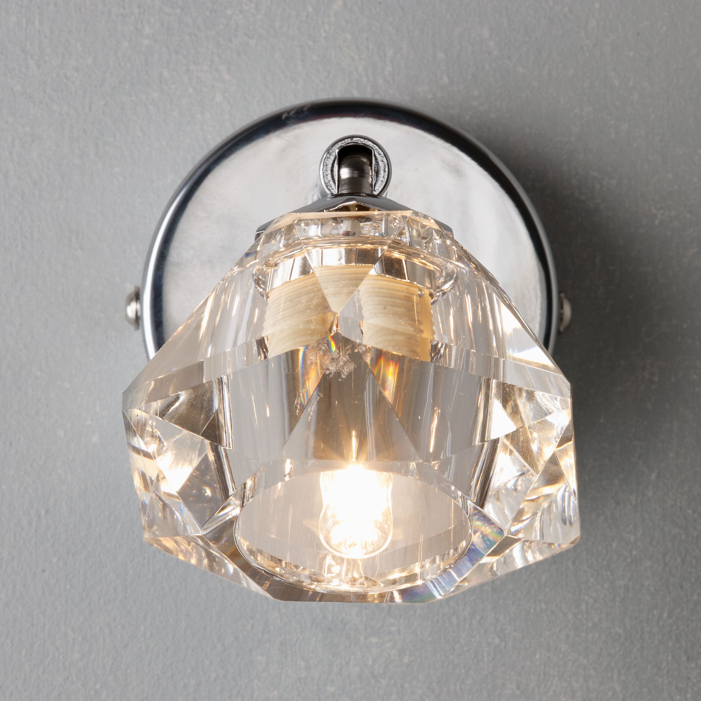 Romano Single Wall Light