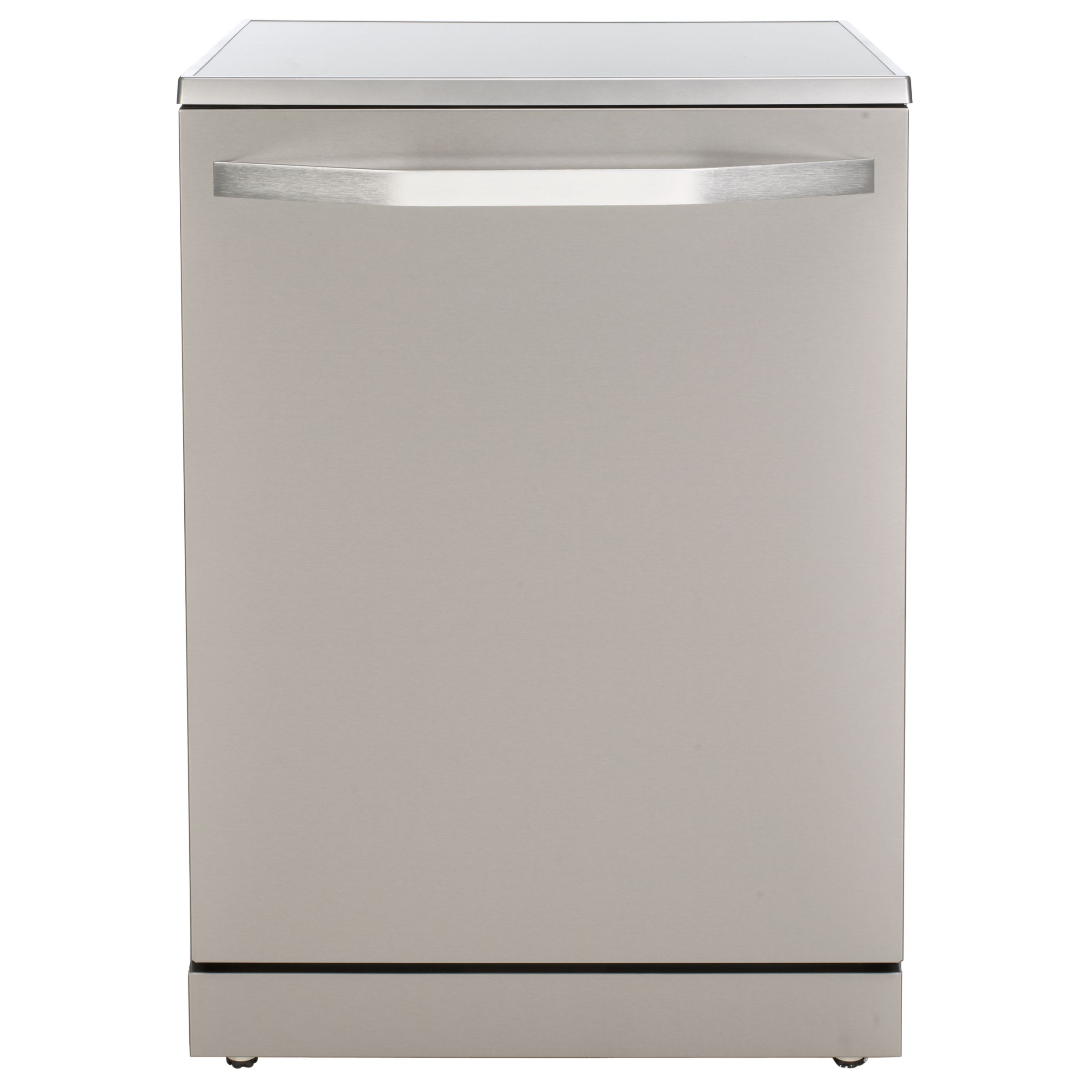 John Lewis JLDW1225 Dishwasher, Stainless Steel