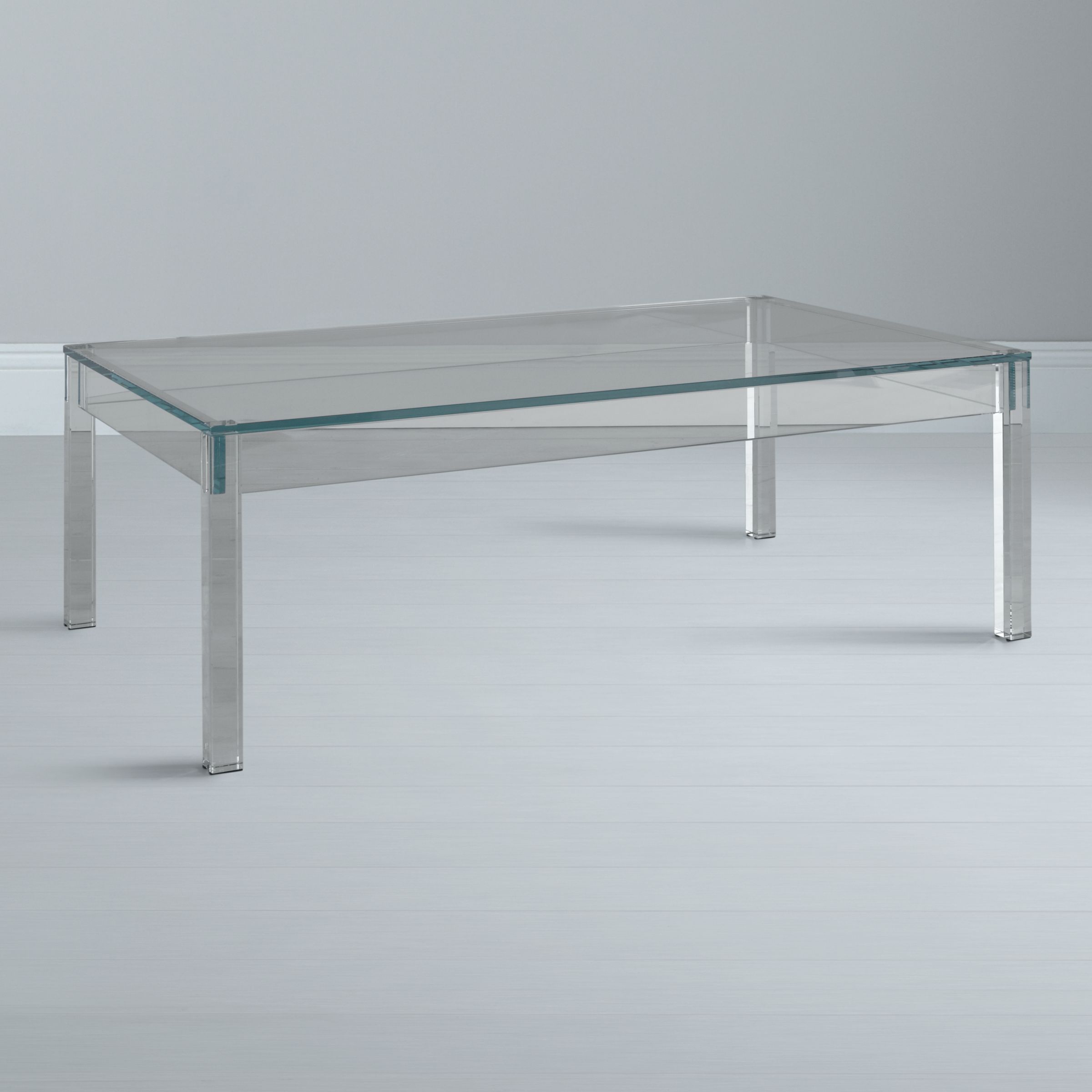 Greenapple Crystal Vienna Coffee Table, width 120cm