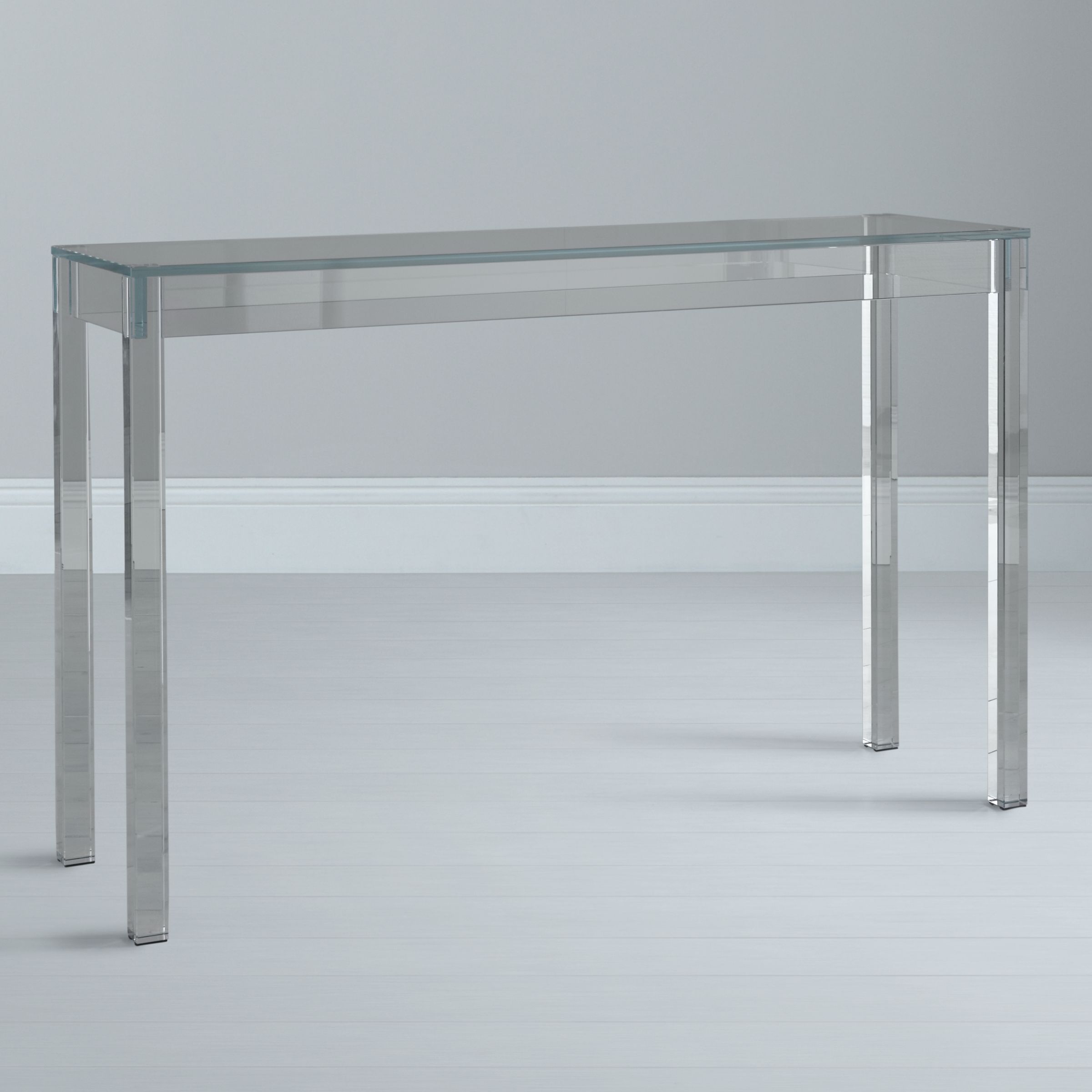 Greenapple Crystal Vienna Console Table at John Lewis