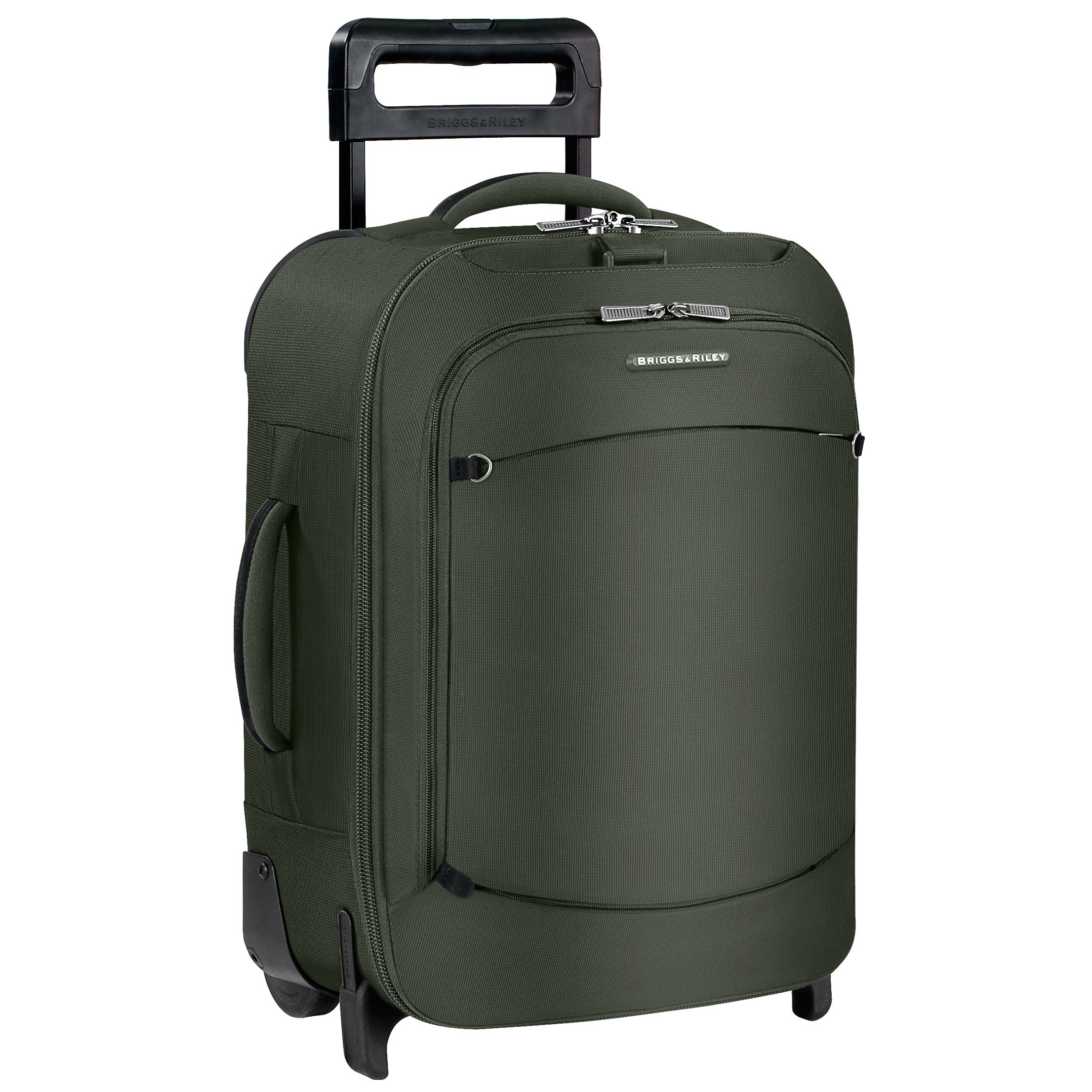 Briggs & Riley Wheeled Upright Carry-On Bag, Rainforest at John Lewis