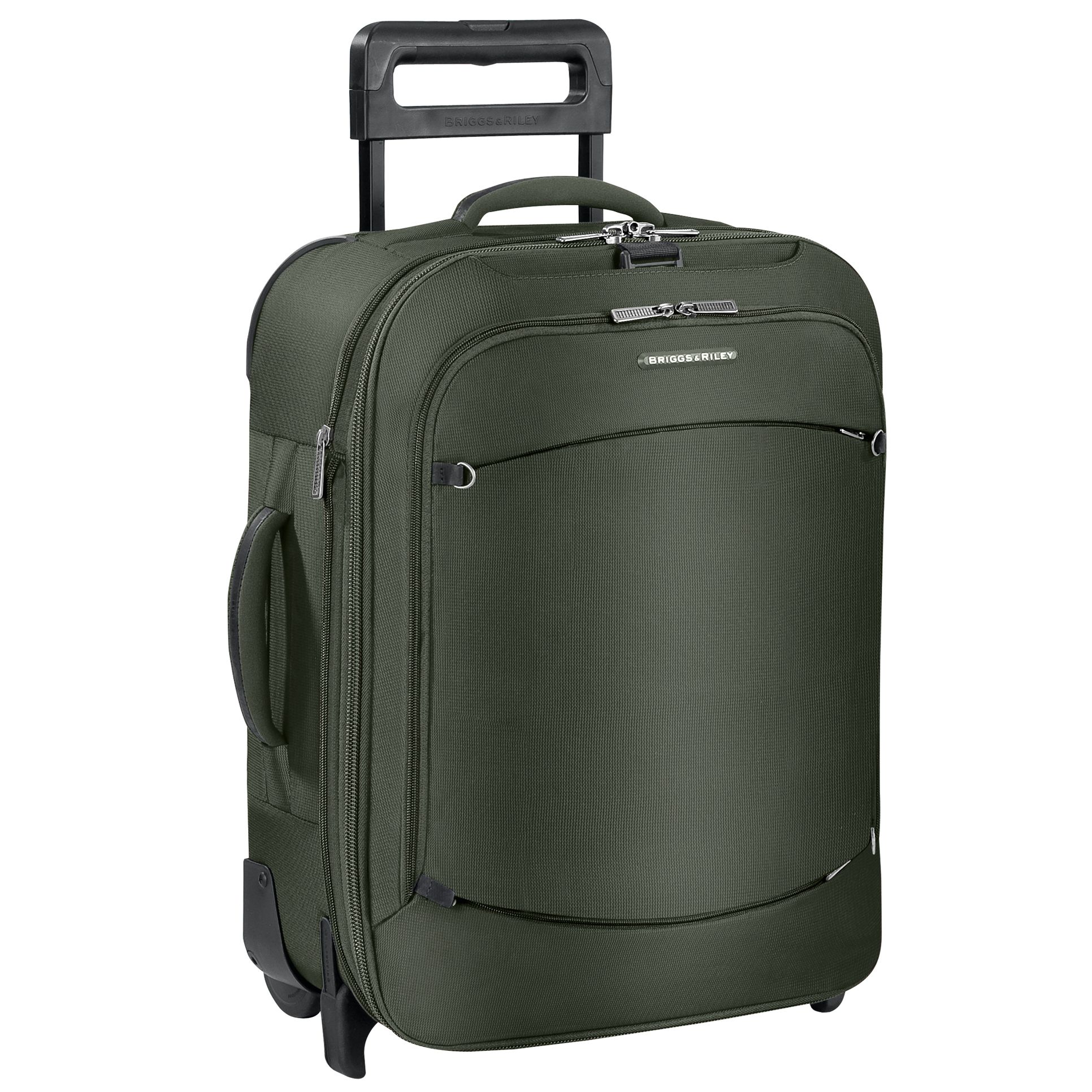 Briggs & Riley Wheeled Expandable Wide-Body Carry-On, Rainforest at John Lewis
