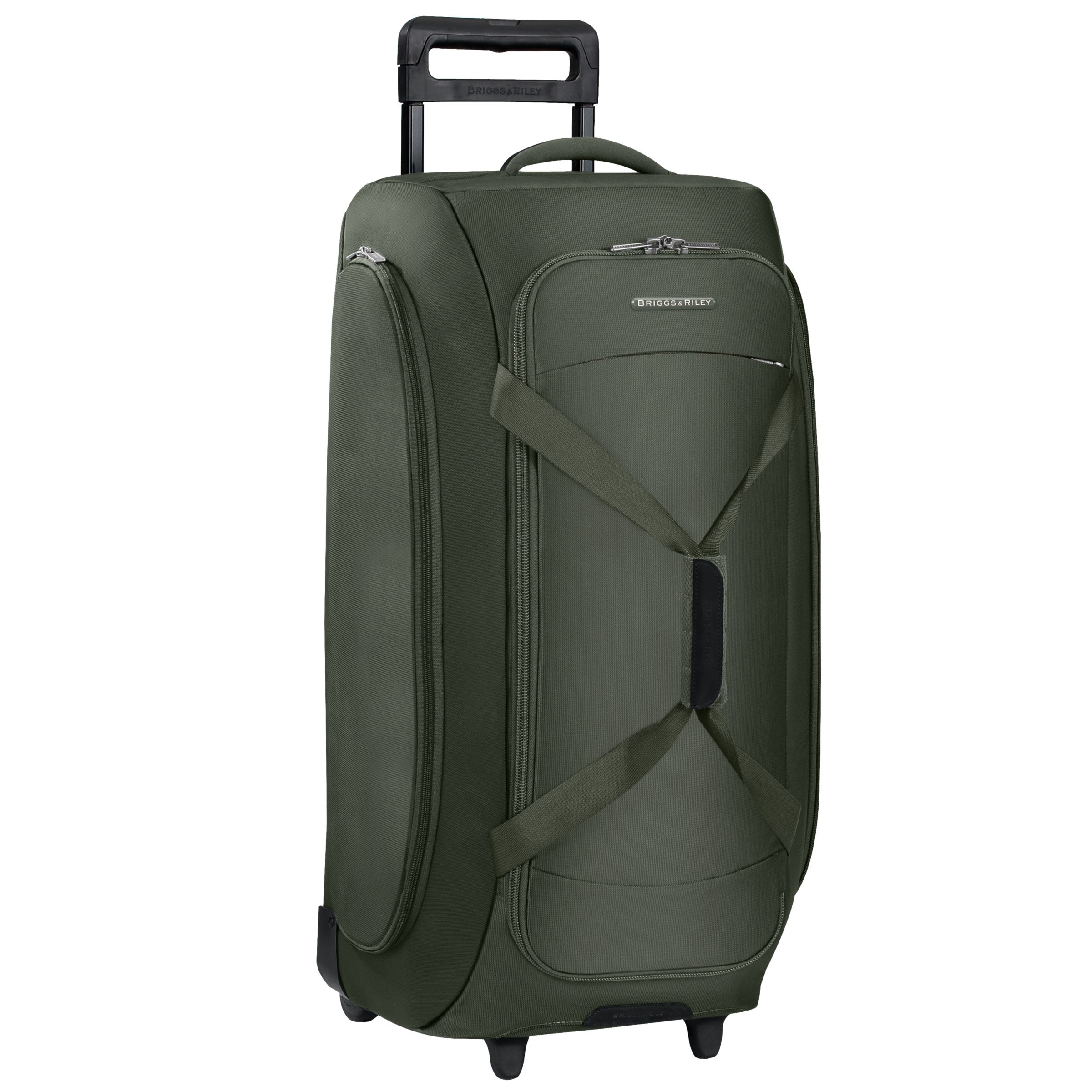 Briggs & Riley 30" Wheeled Duffle Bag, Rainforest at John Lewis