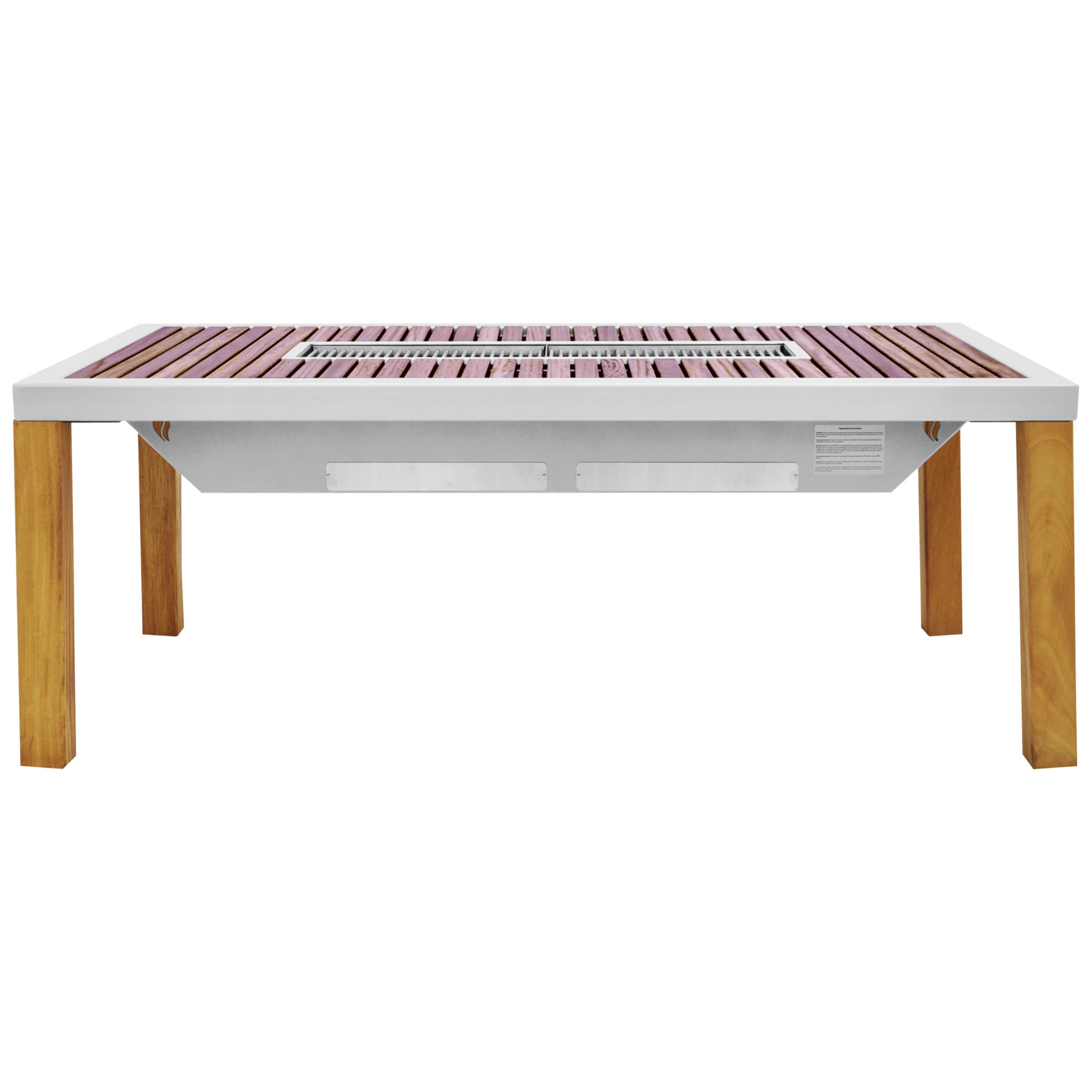 Cole Henley 6 Seater Barbecue Table