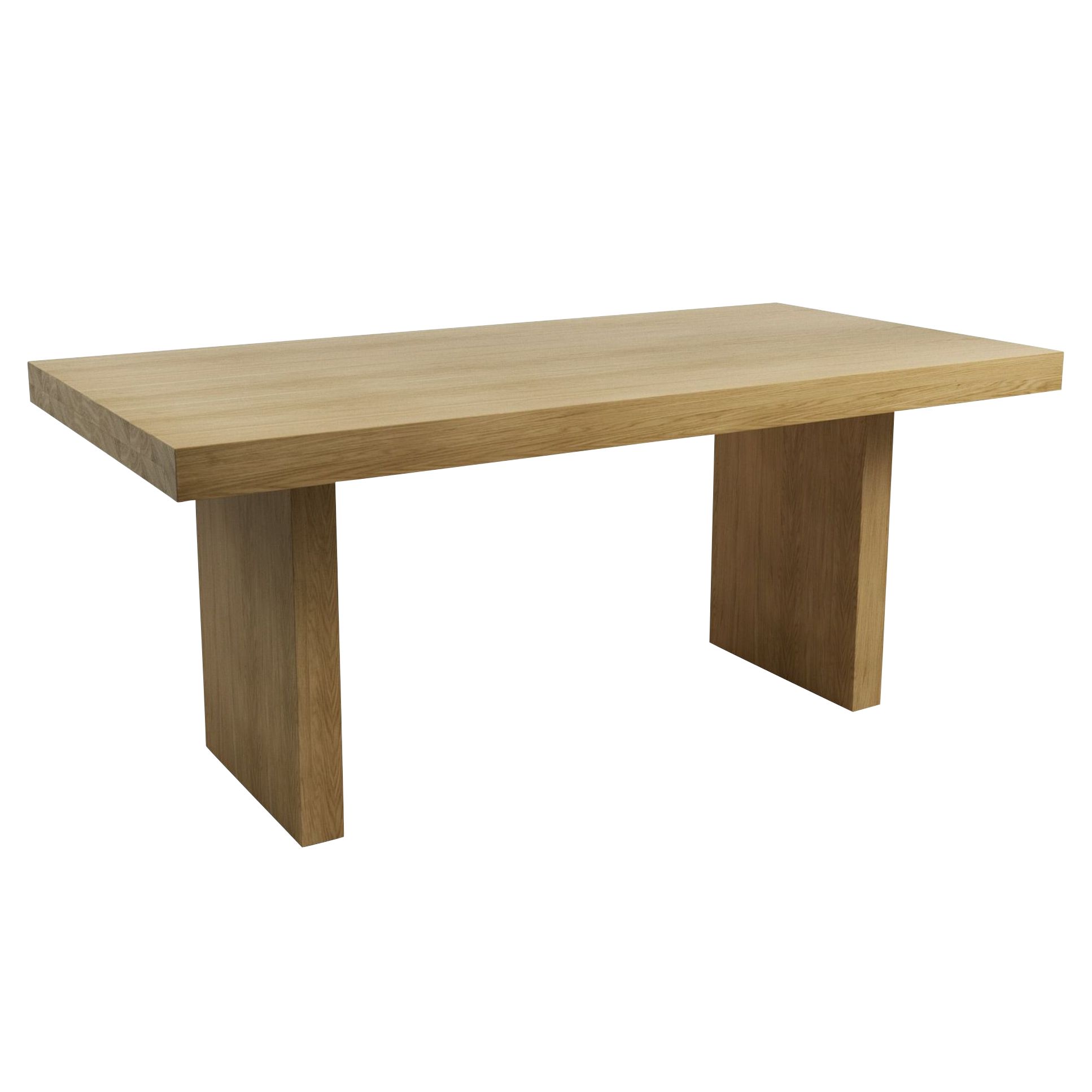 Henry Dining Table, L180 x W90cm