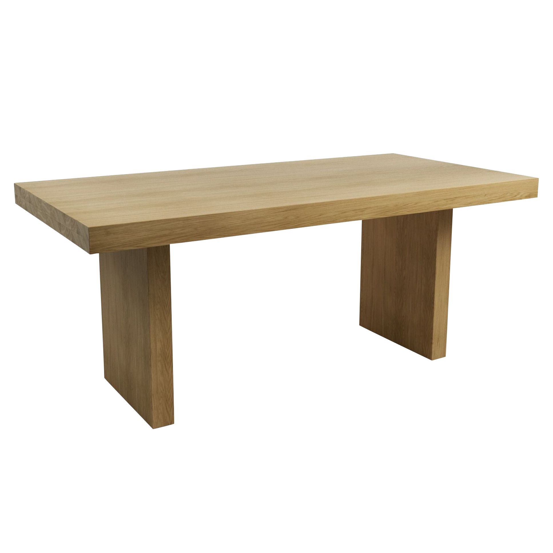 John Lewis Henry Dining Table, L180 x W90cm