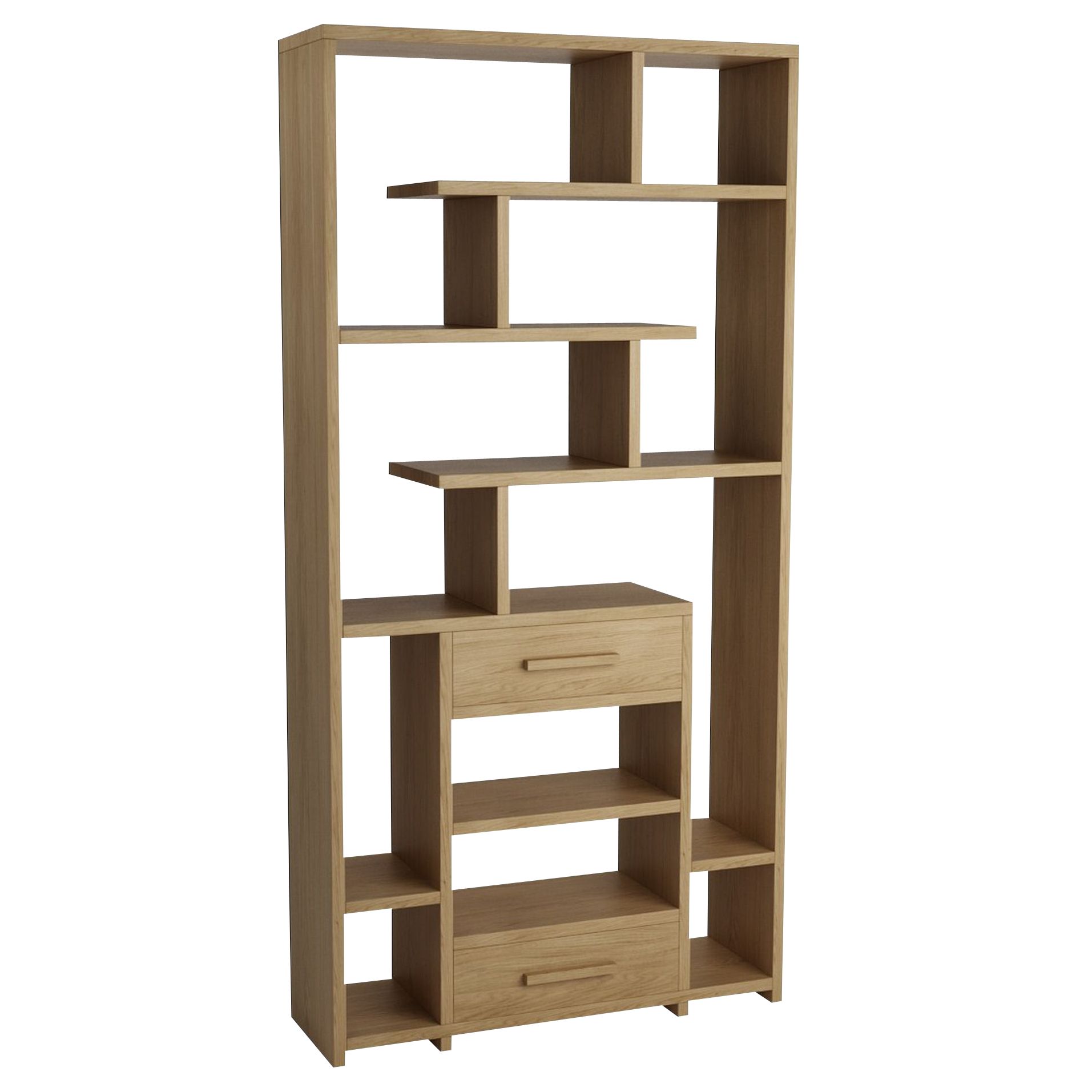 Henry 2 Drawer Bookcase