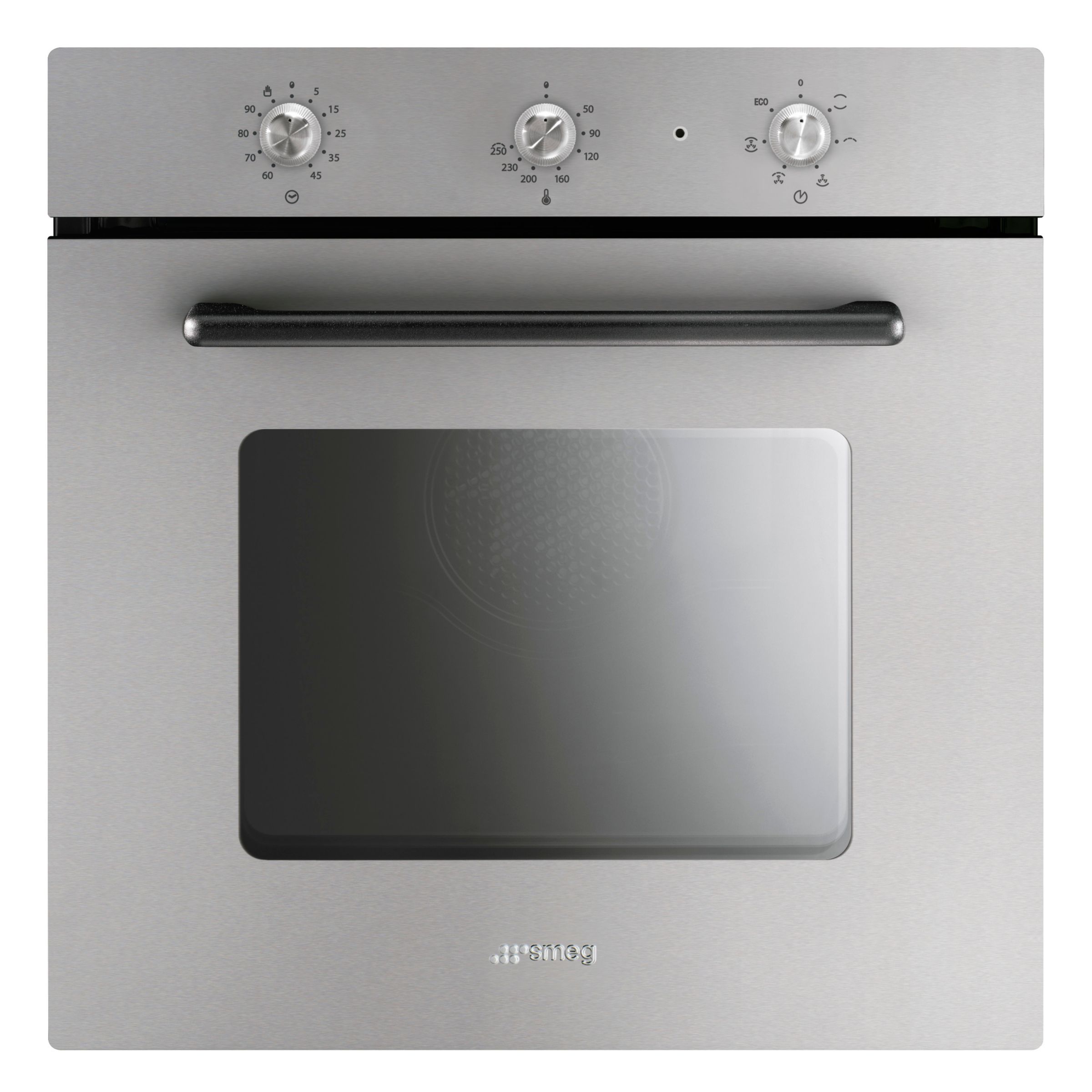 Smeg F608X Marc Newson Single Electric Oven, Stainless Steel at John Lewis