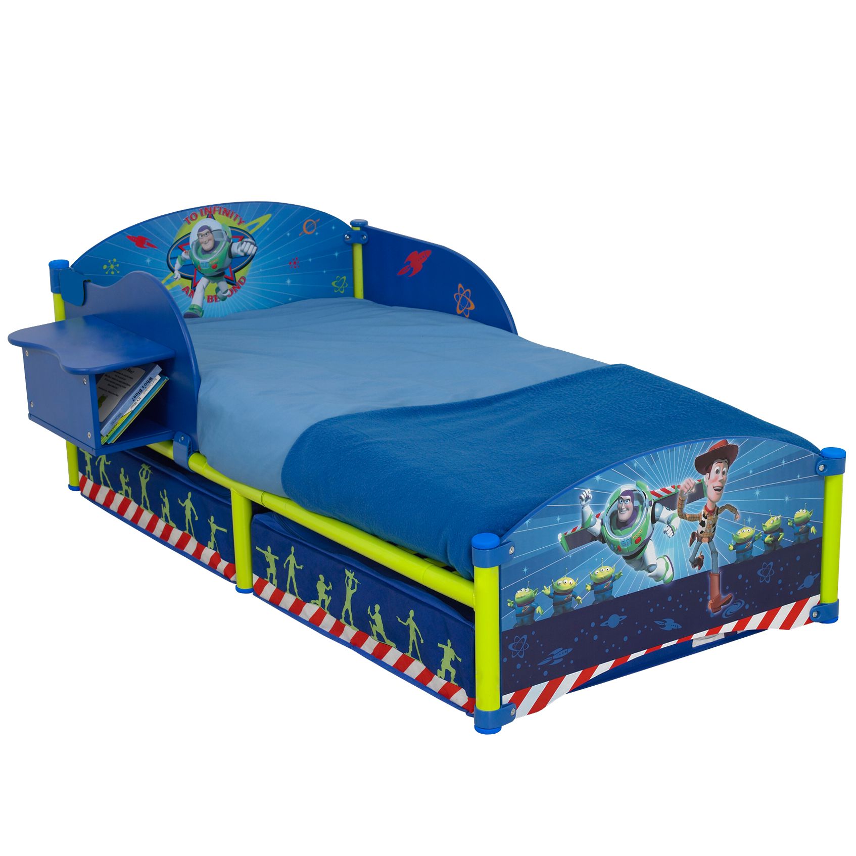 Toy Story Story Time Toddler Bed at John Lewis