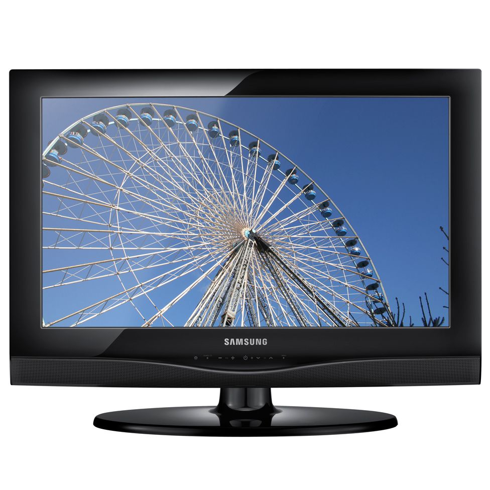 Samsung LE19C350 LCD HD Ready Digital Television, 19 Inch, Black at John Lewis