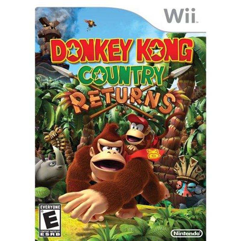 Donkey Kong Country Returns Wii