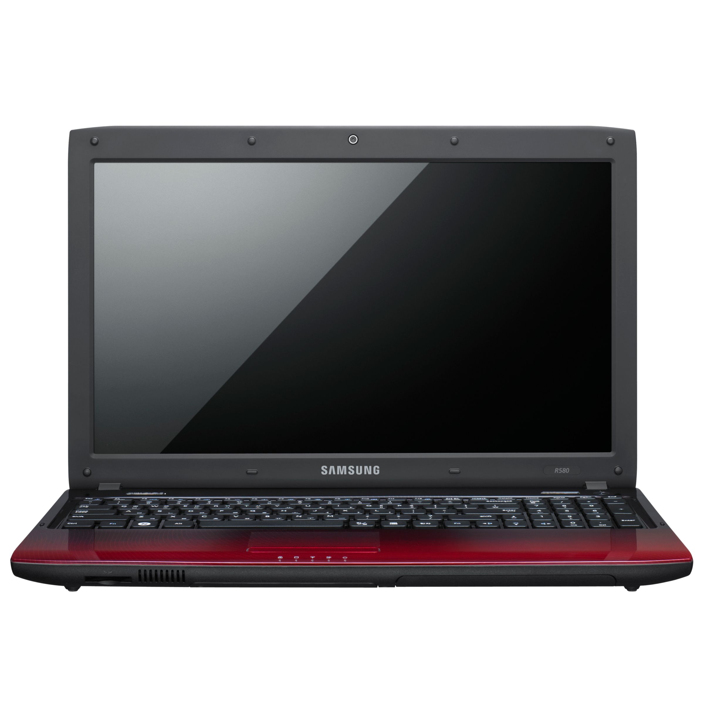 Samsung R580 Laptop, Intel Core i3, 500GB, 2.13GHz, 4GB RAM with 15.6 Inch Display, Red at John Lewis