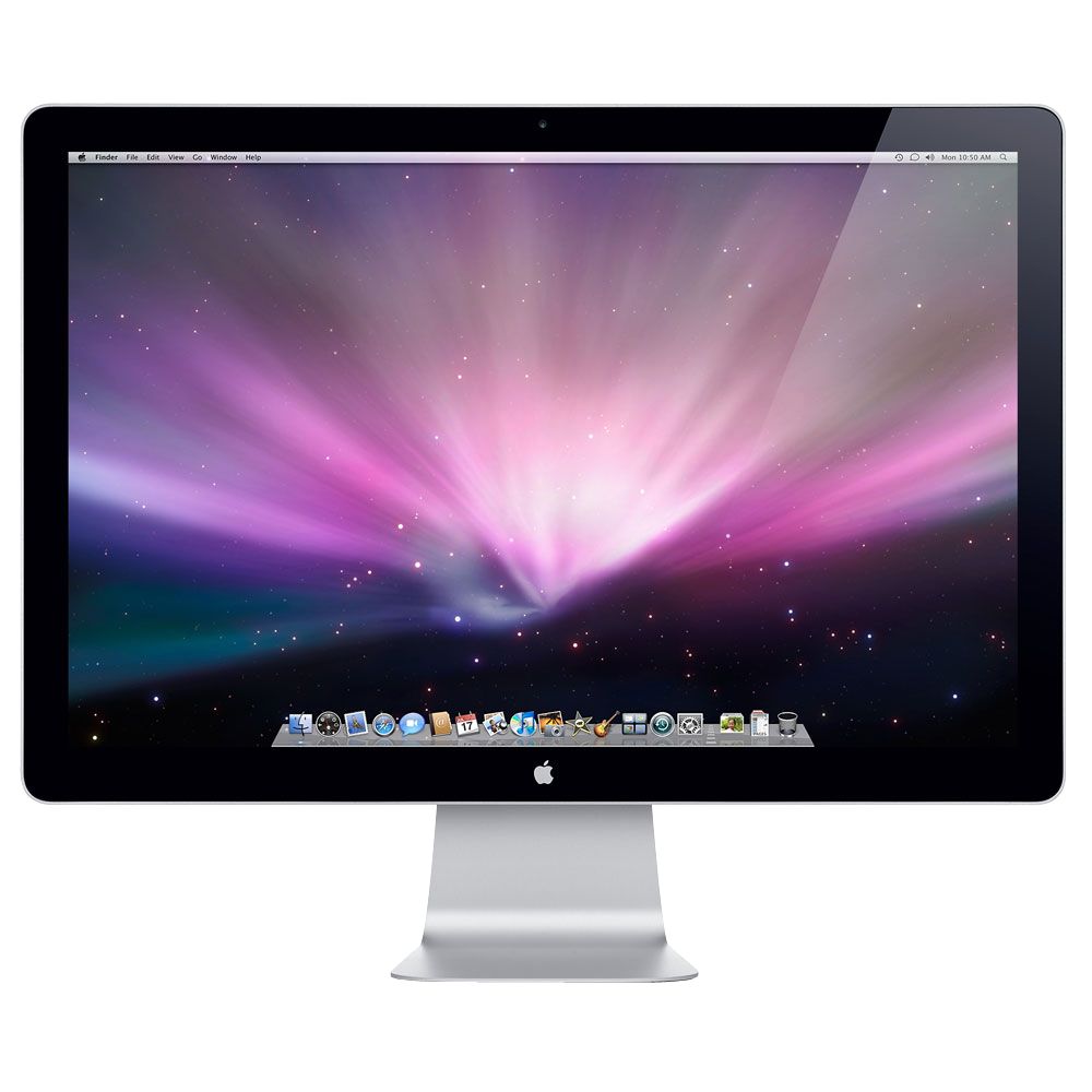 Apple Cinema LED Monitor 27 Inch, MC007B/A at John Lewis