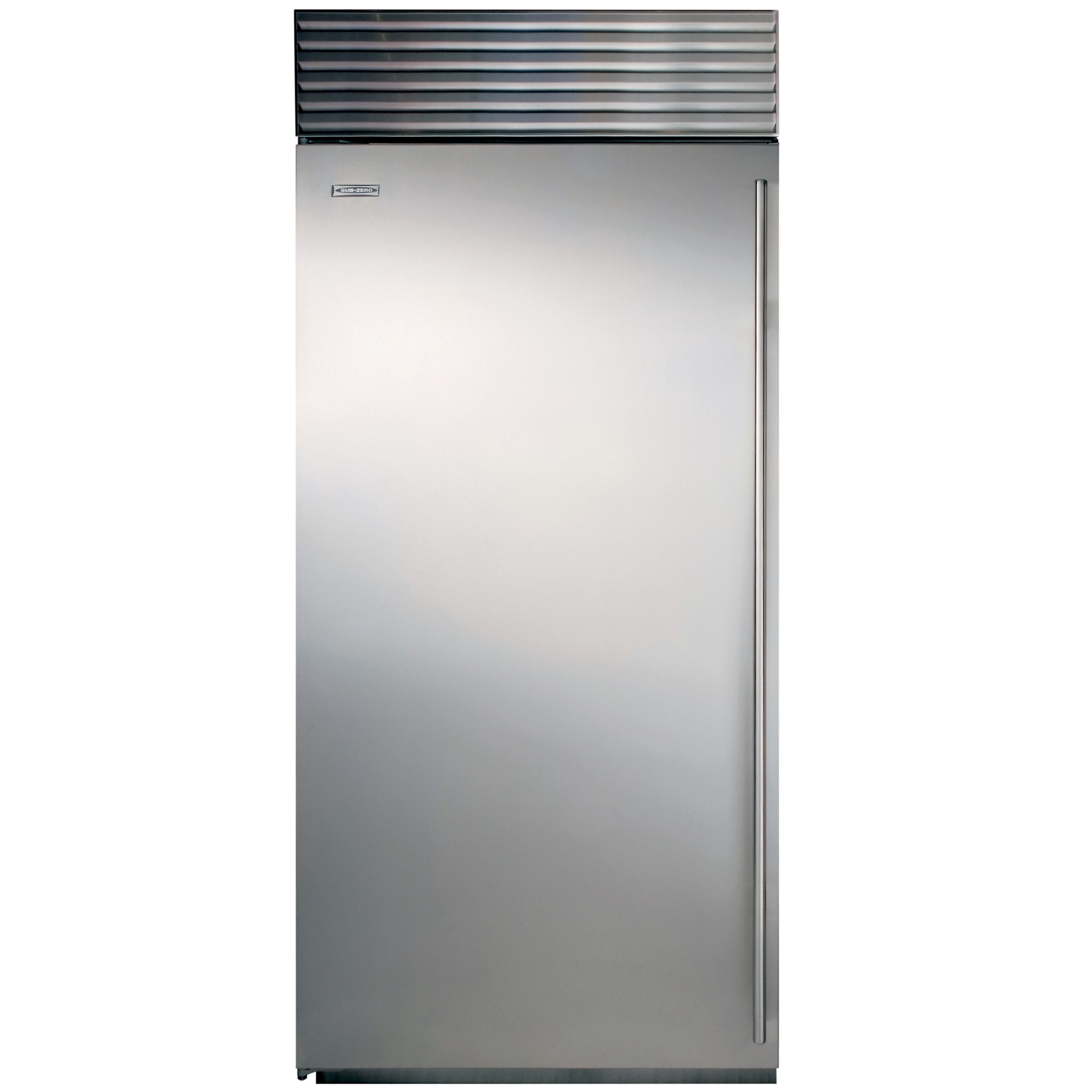 Sub-Zero ICBBI36F/S/TH/LH Freezer, Stainless Steel at John Lewis