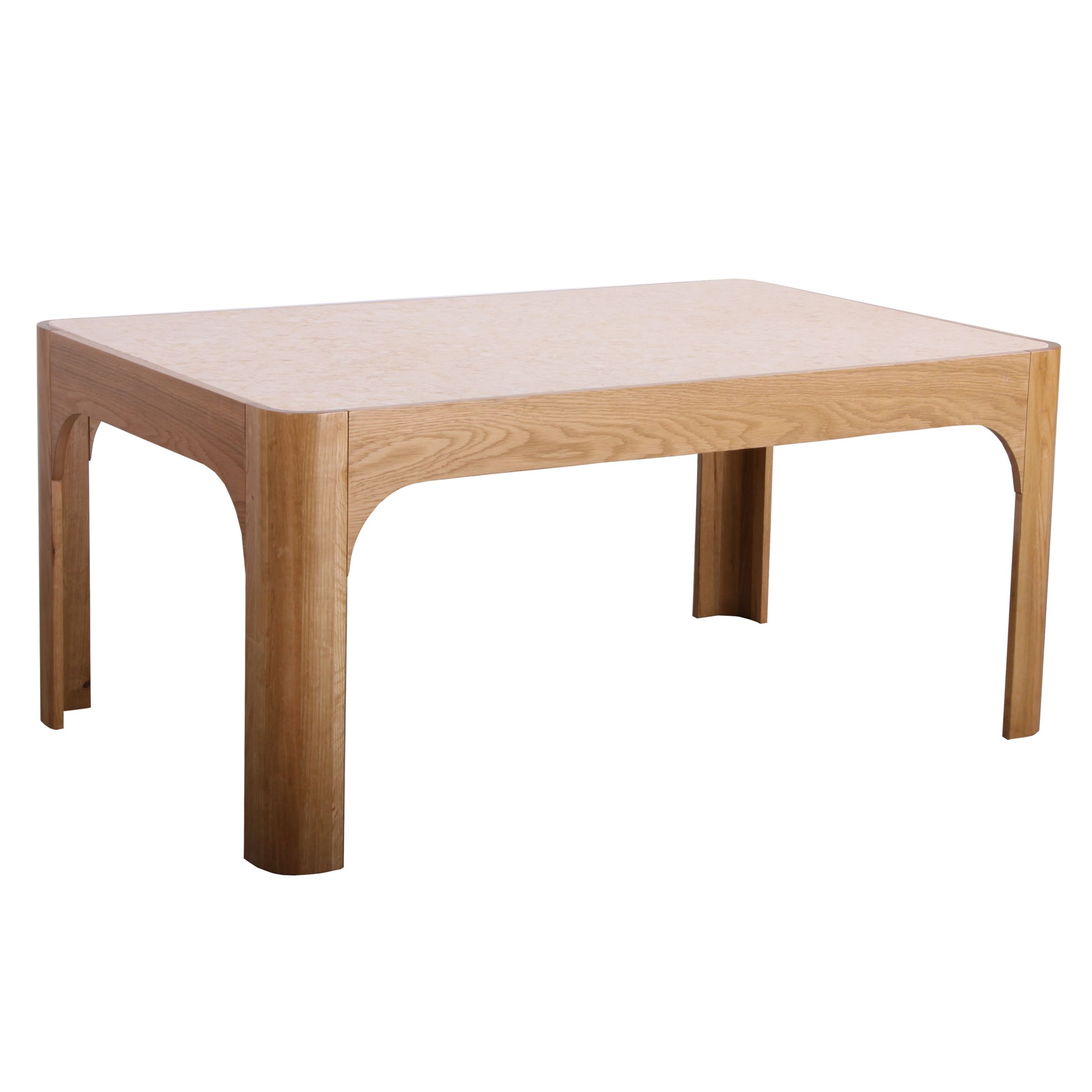 Tablet Coffee Table, Oak