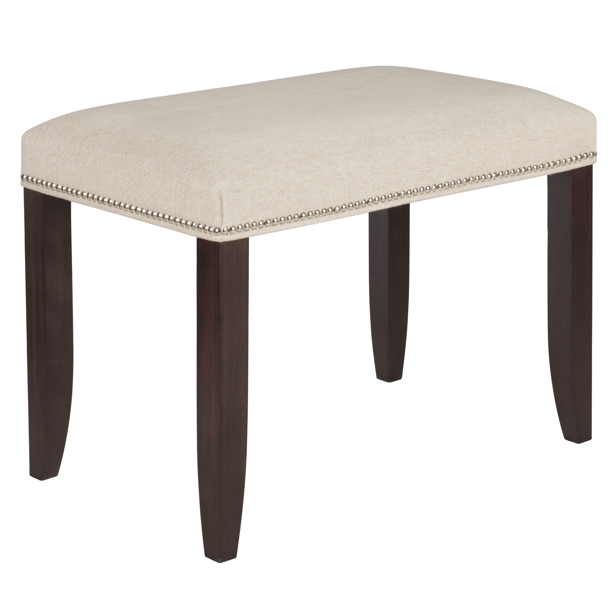 John Lewis Jennifer Upholstered Dressing Table Stool at John Lewis