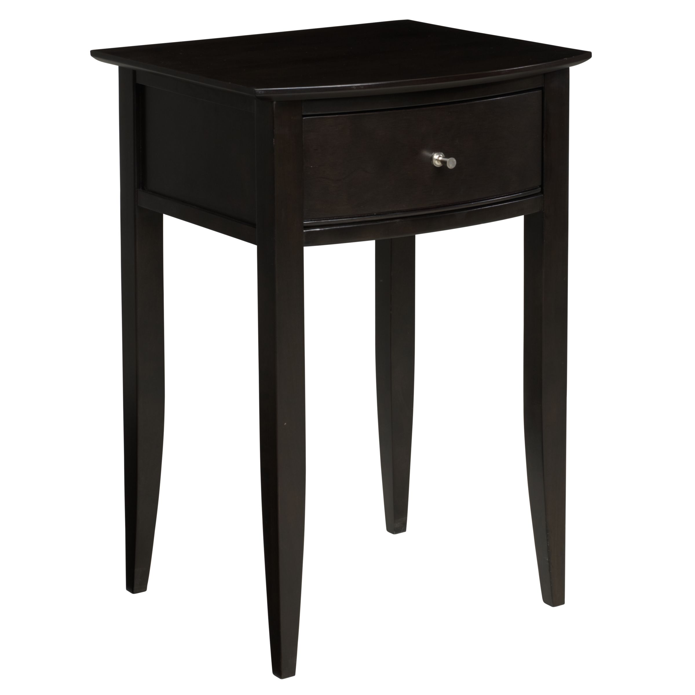 John Lewis Jennifer 1 Drawer Bedside Table