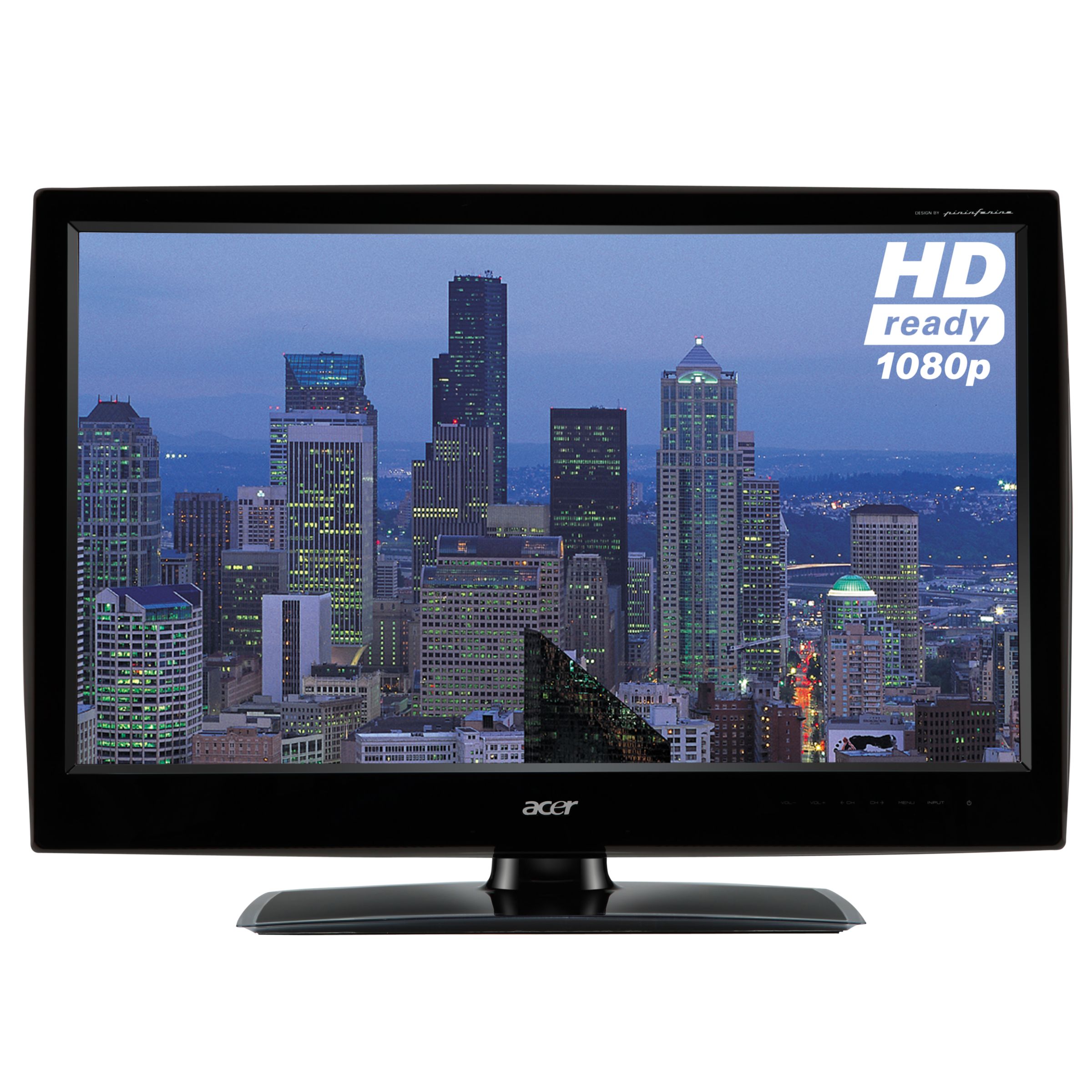 Acer AT2358ML LED HD 1080p Digital Television, 23 Inch, Black at John Lewis