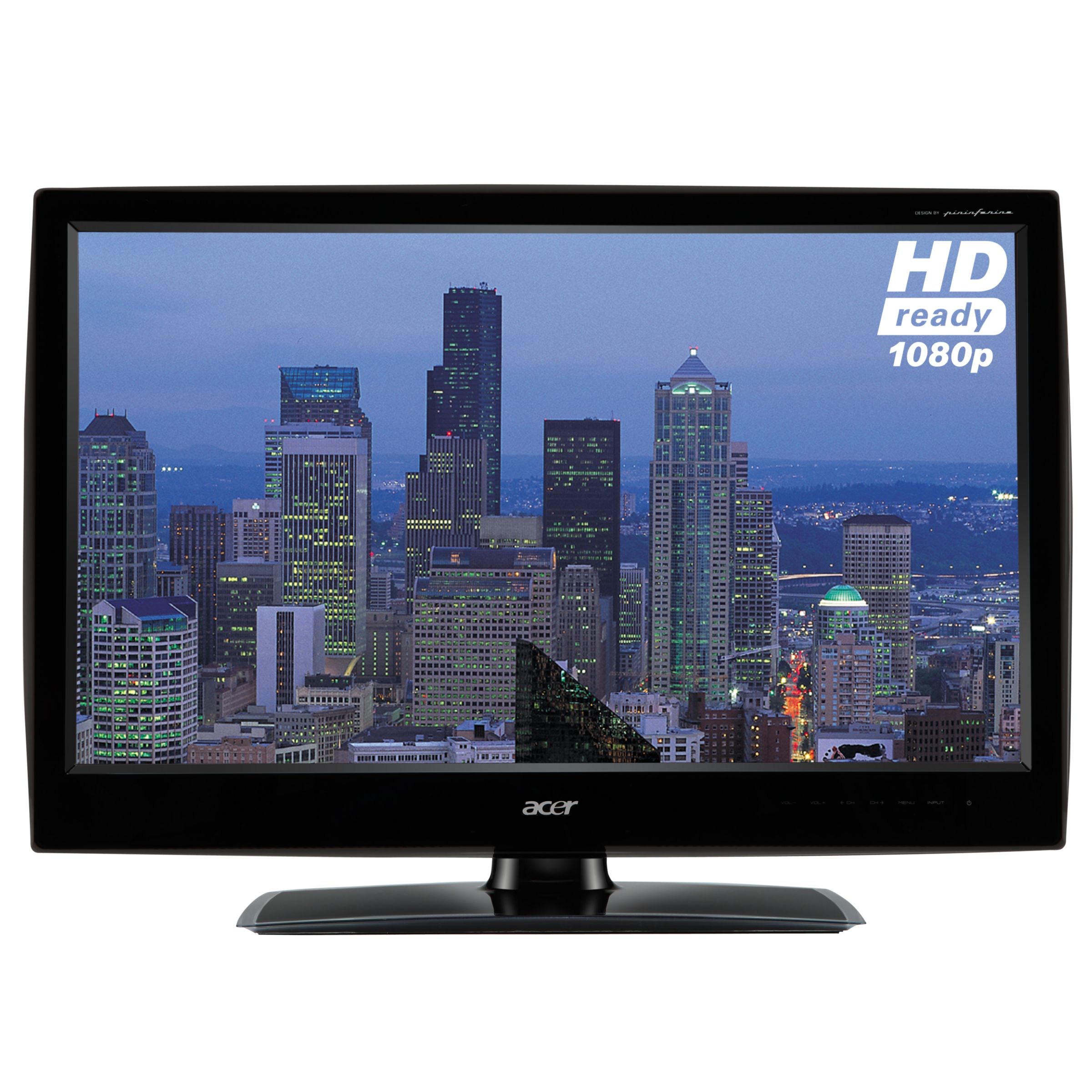 Acer AT2758ML LED HD 1080p Digital Television, 27 Inch, Black at John Lewis