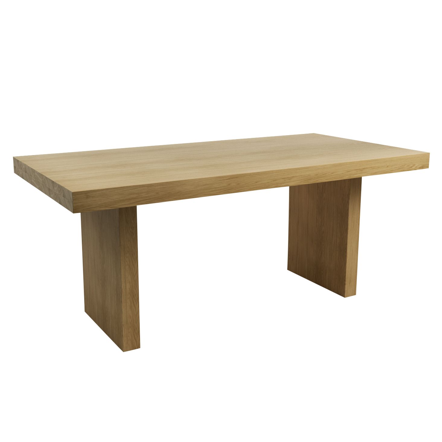 Henry Dining Table, L150 x W80cm