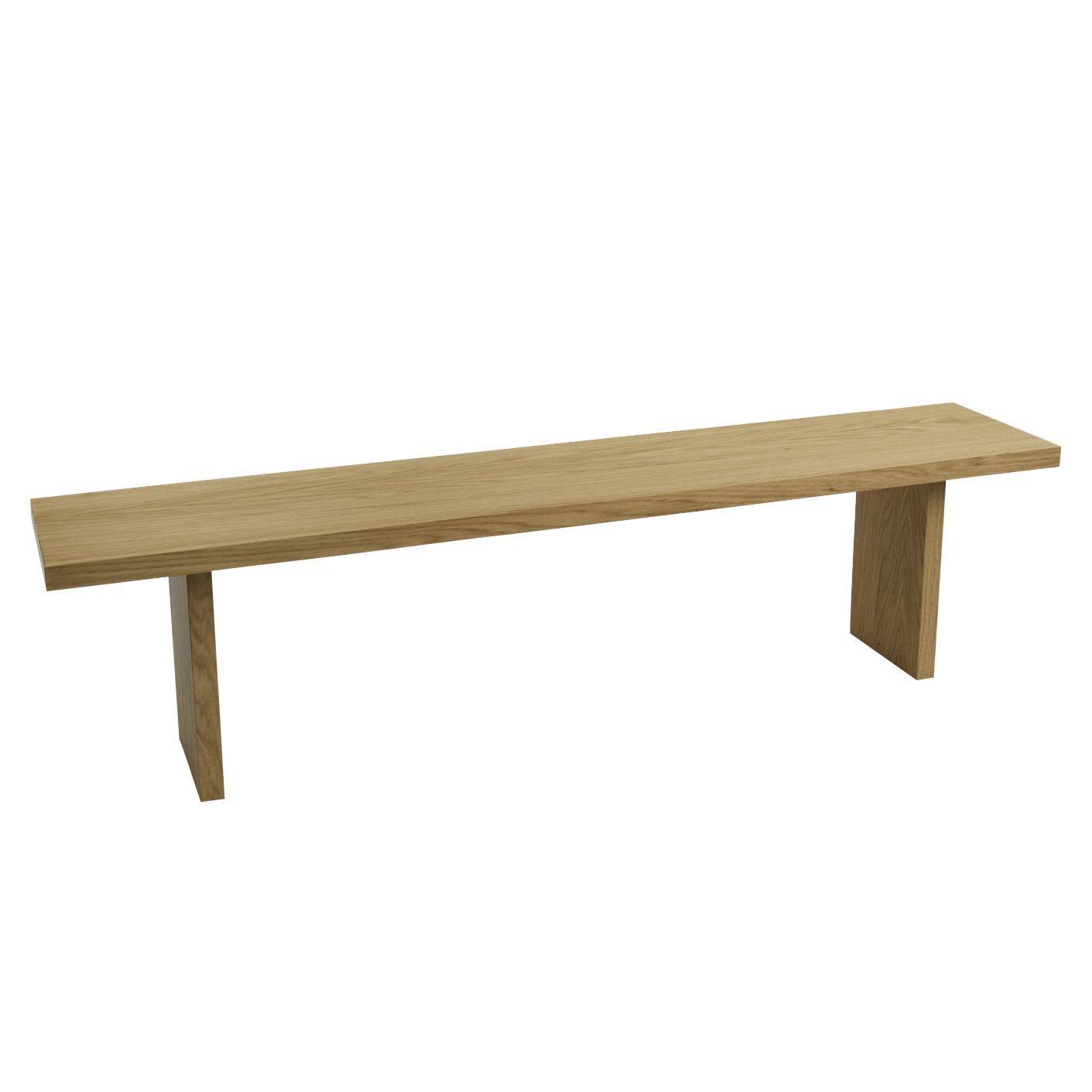 John Lewis Henry Bench, L150cm at John Lewis