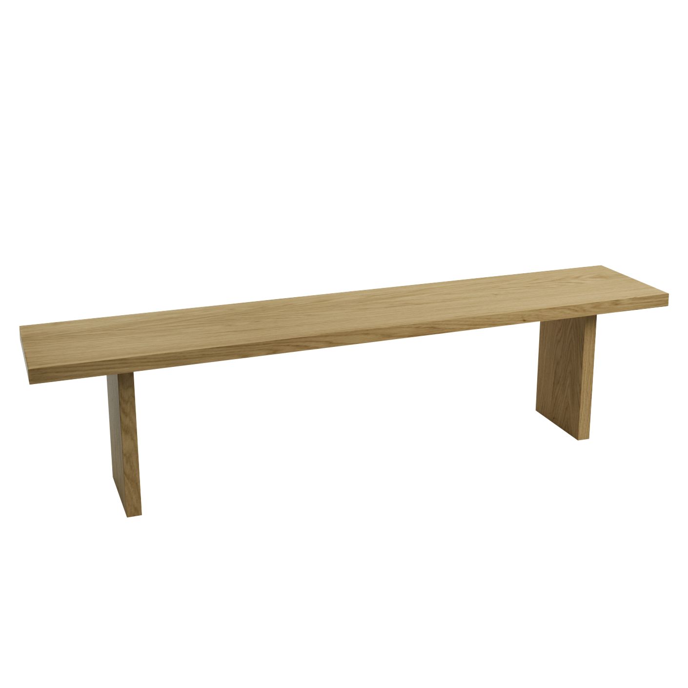 John Lewis Henry Bench, L220cm at John Lewis