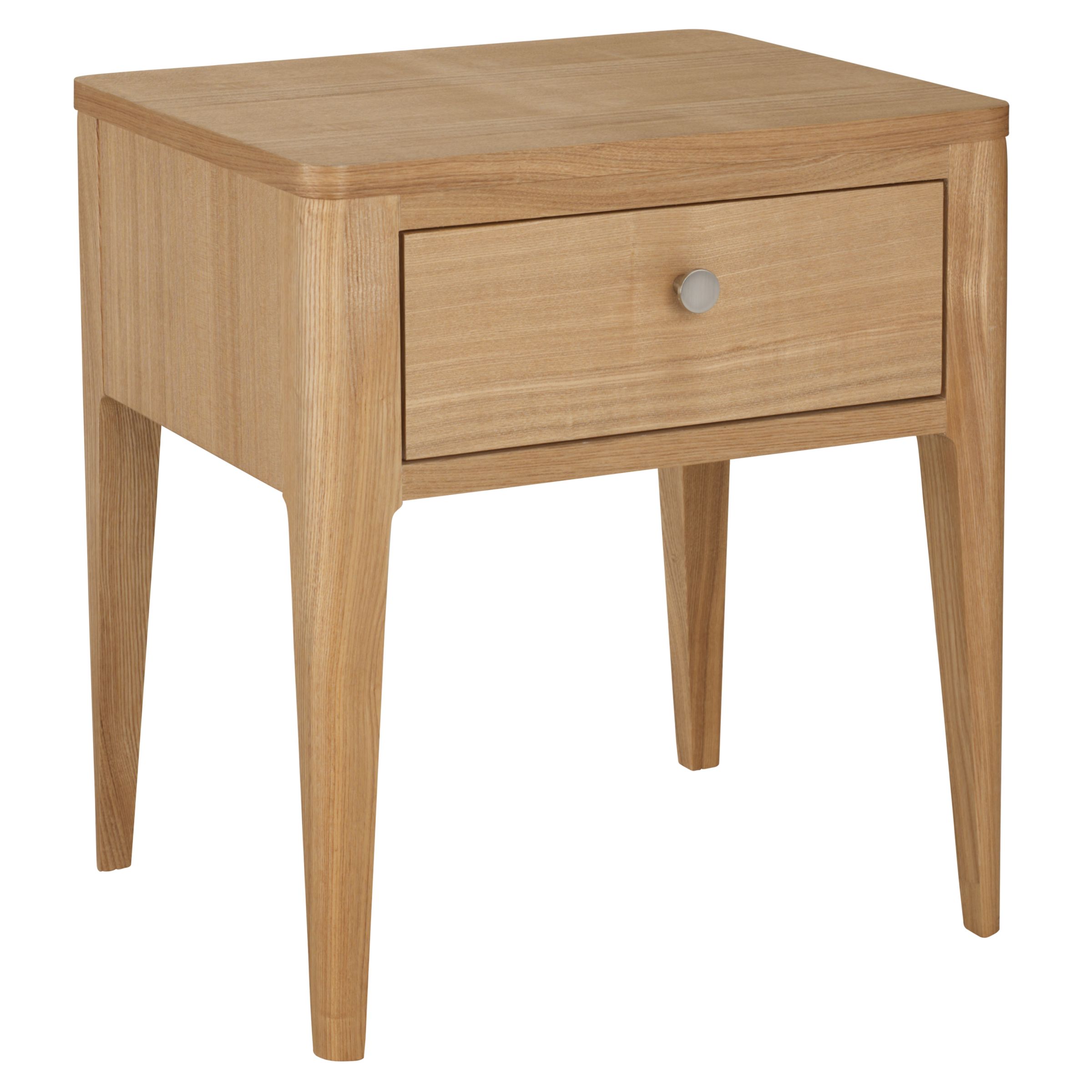 John Lewis Alpha Bedside Table