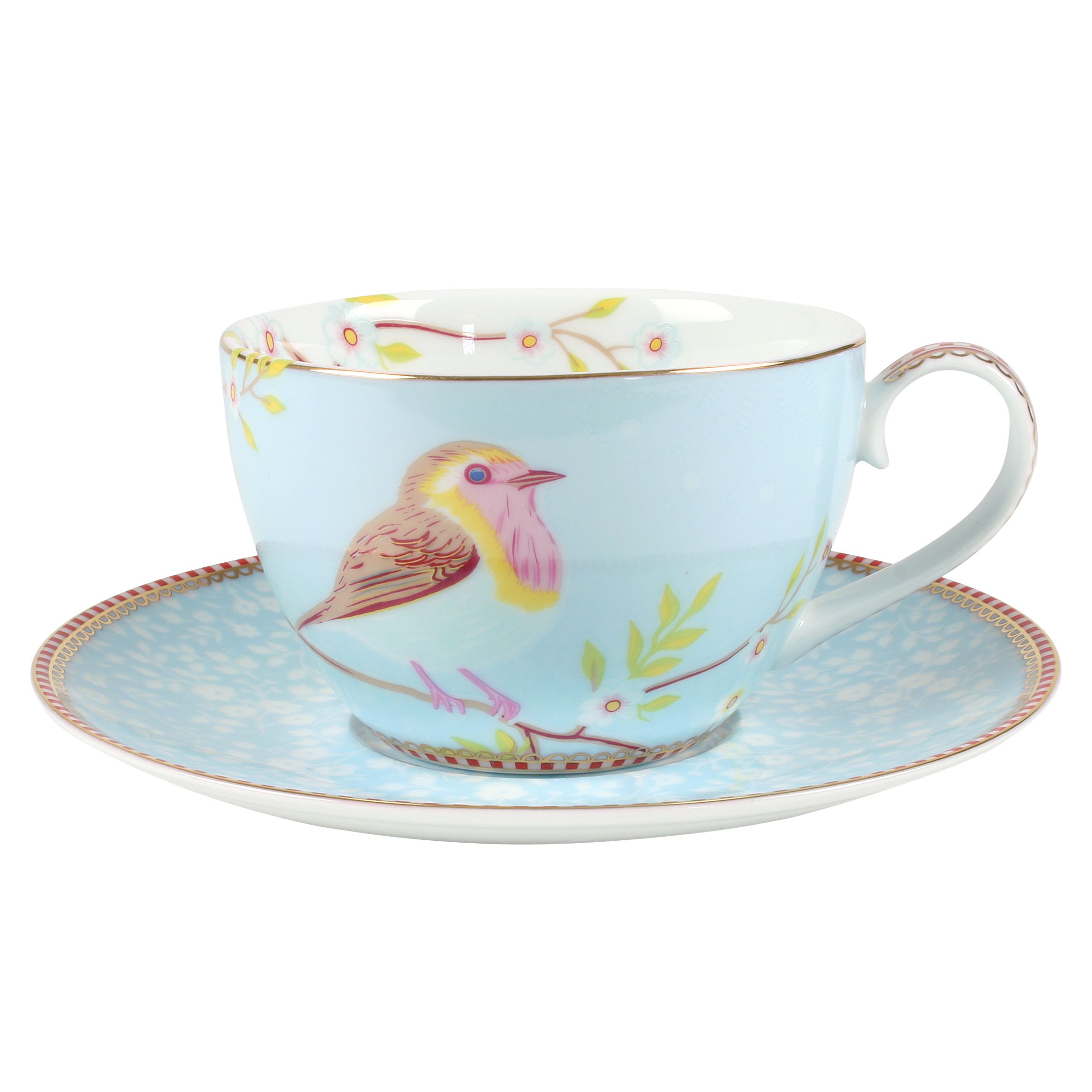Cups & Saucers
