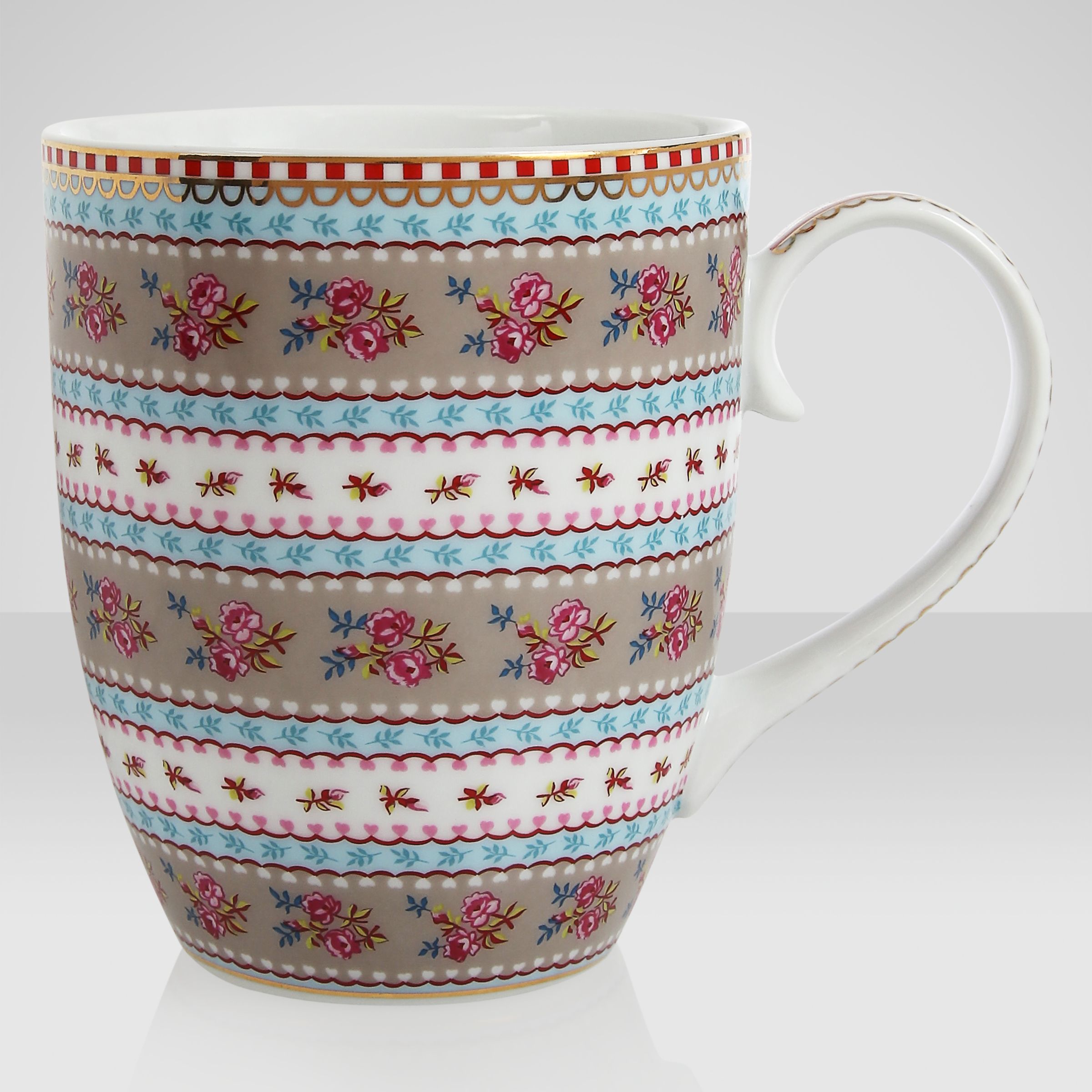Tin Anniversary Gifts - Mug In Tin