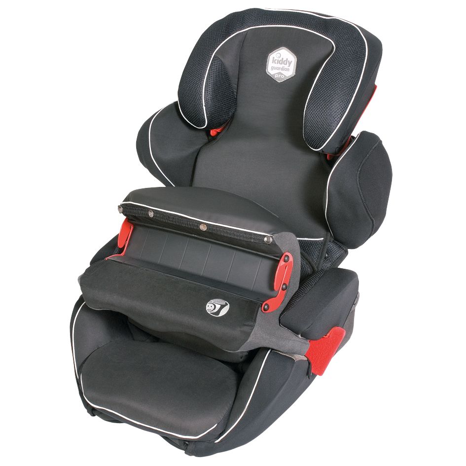 Kiddy Guardian Pro Stage 123 Car Seat, Black/Grey at John Lewis