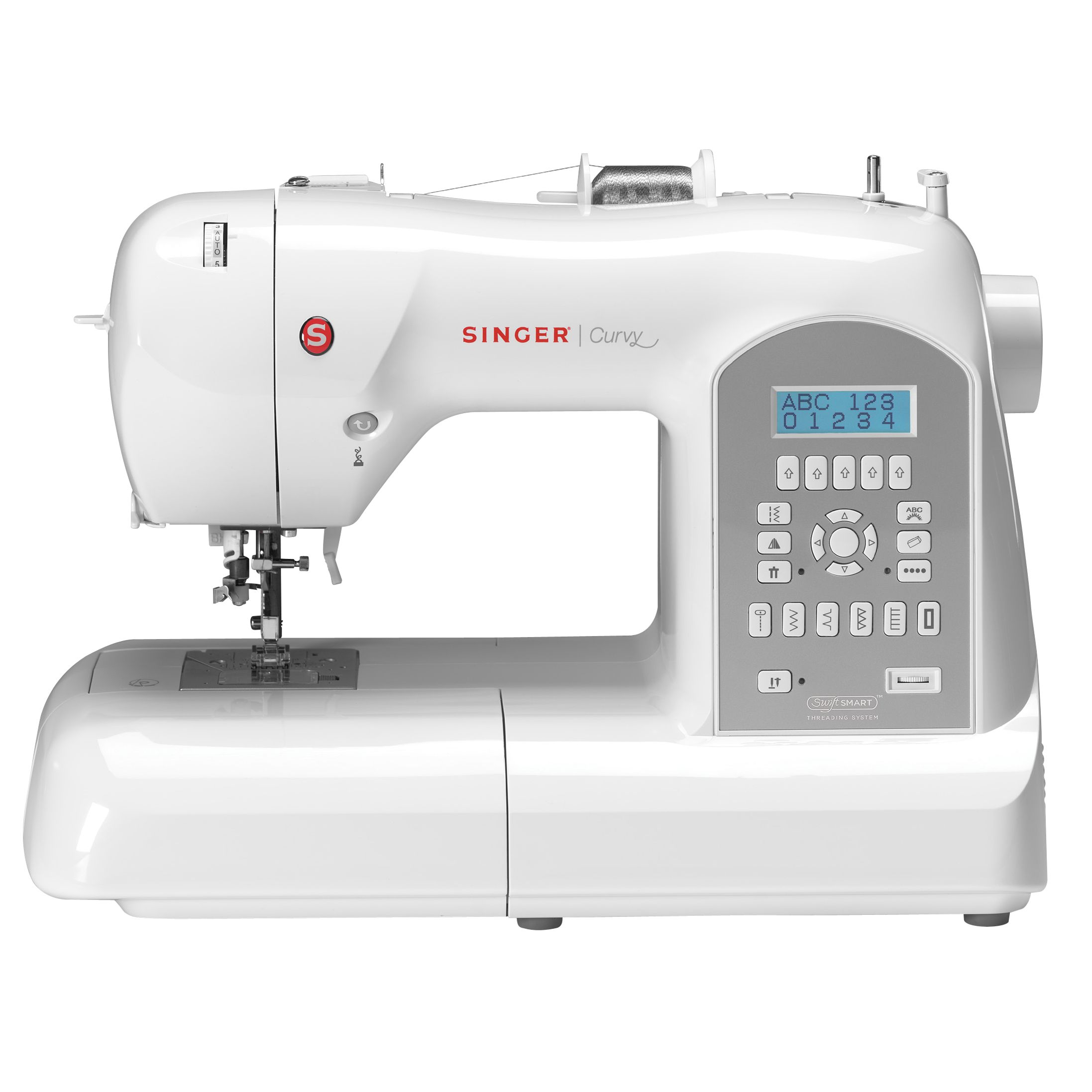 Singer Curvy 8770 Sewing Machine at John Lewis