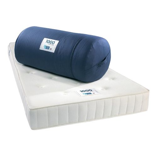 John Lewis Pocket Comfort 1 Mattress, Kingsize at JohnLewis