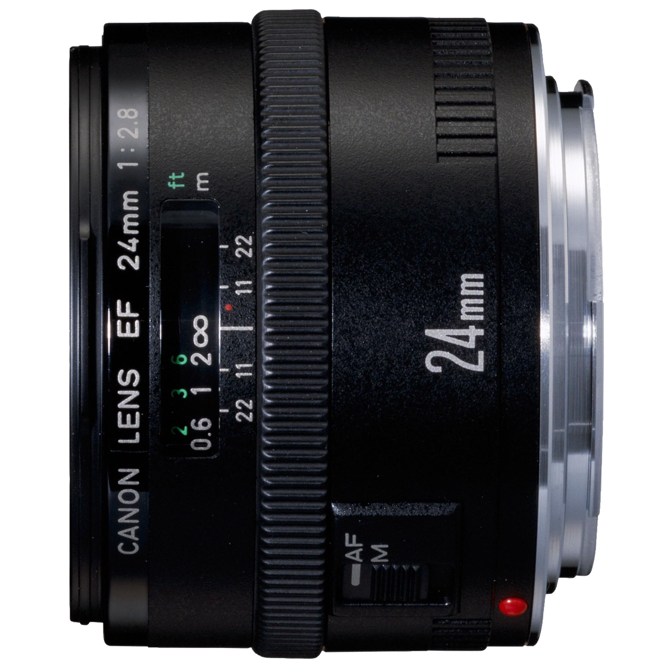 Canon EF 24mm Lens at John Lewis