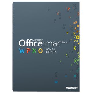 Microsoft Office 2011 Home and Business Edition for Mac, 1 User at John Lewis