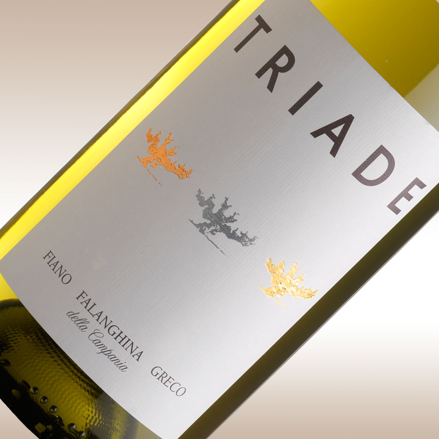 Triade Fiano / Falanghina / Greco 2010 Campania, Italy
