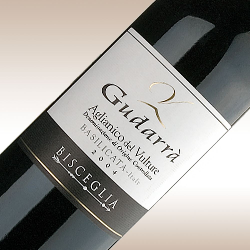 Bisceglia Gudarragrave Aglianico del Vulture 2007 Basilicata