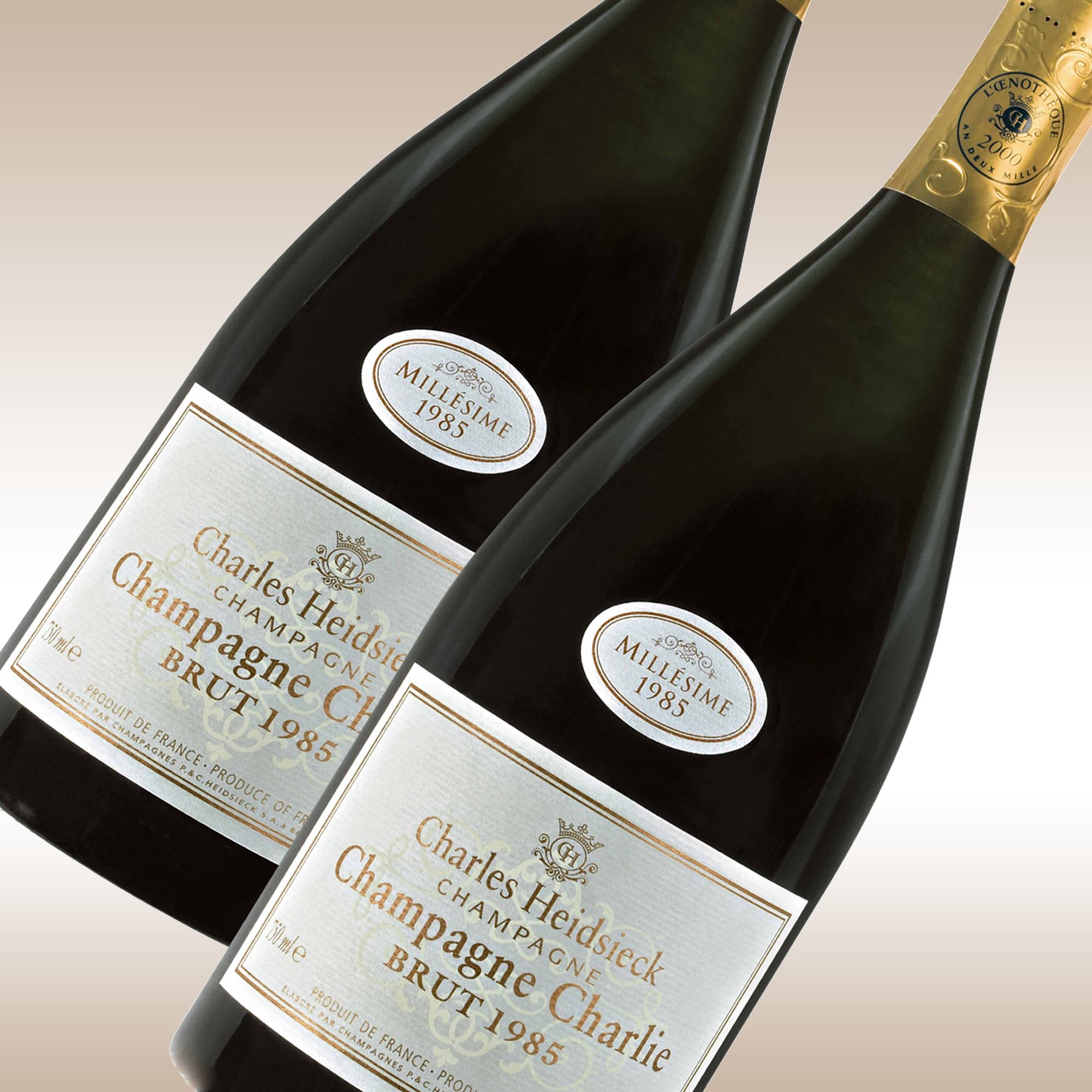 Charles Heidsieck Champagne Charlie 1985 Champagne France