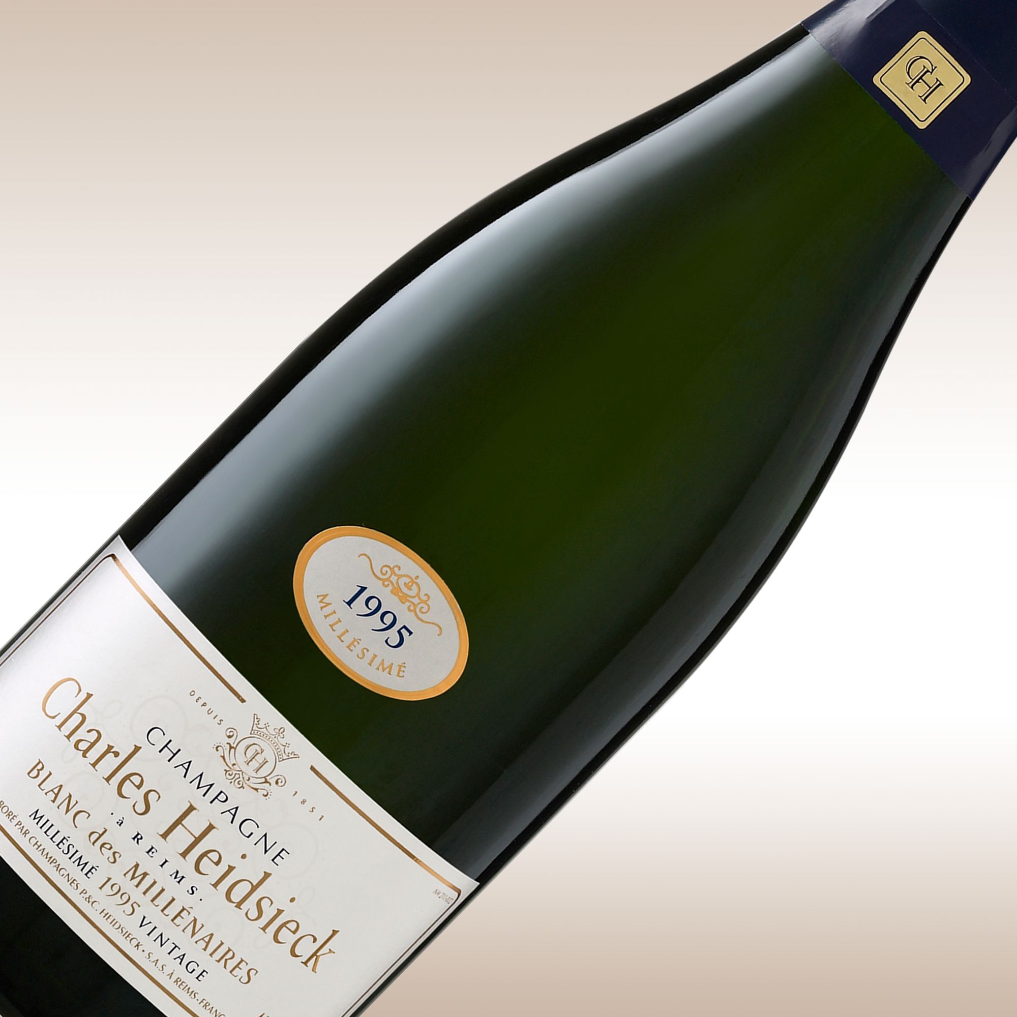 Charles Heidsieck Blanc de Millénaires 1995 Champagne, France