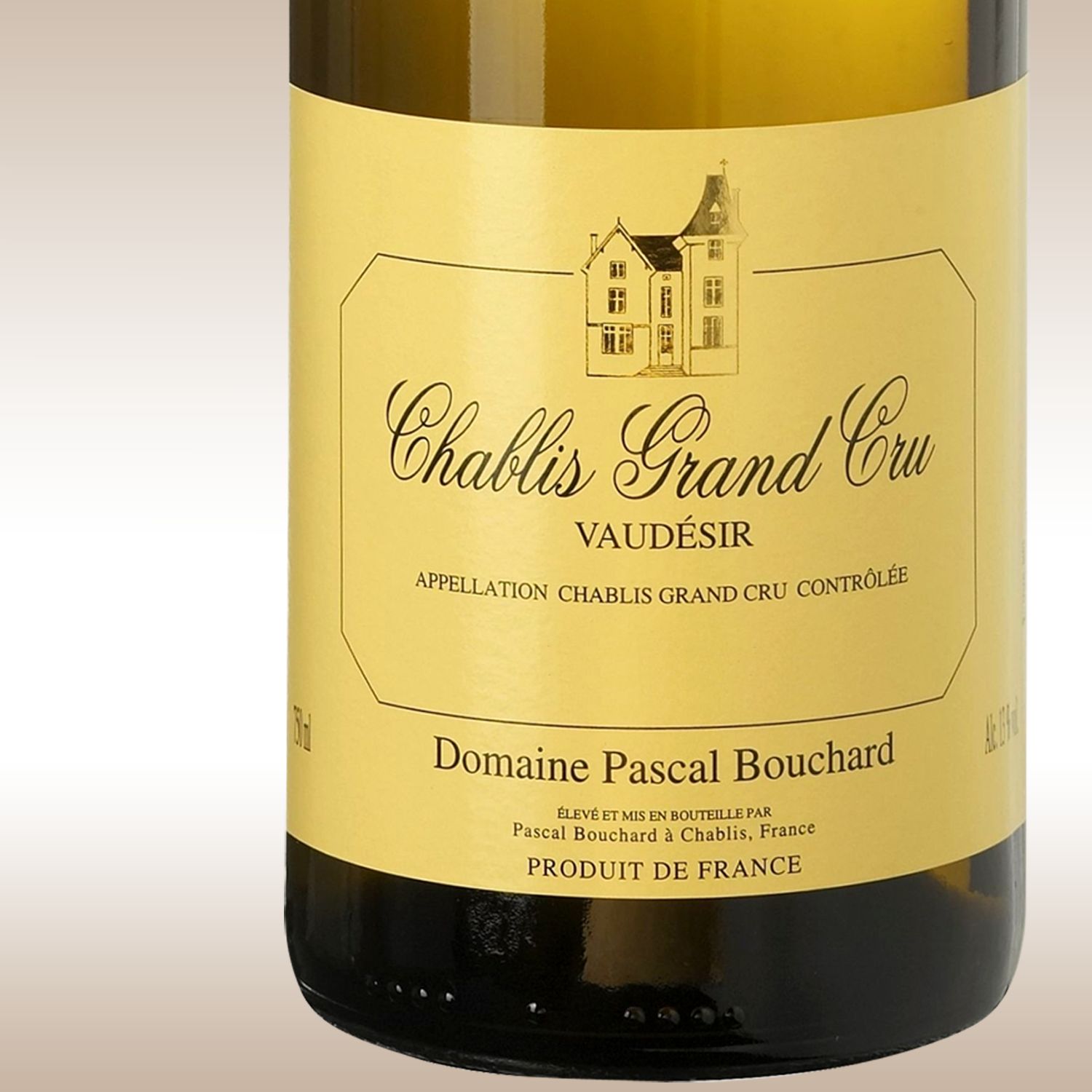 Domaine Pascal Bouchard 2005 Chablis Grand Cru Vaudeacutesir Burgundy France