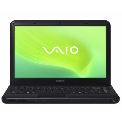 Sony Vaio VPC-EA3S1E/B Laptop, Intel Core i3, 500GB, 2.4GHz with 14 Inch Display, Black at John Lewis
