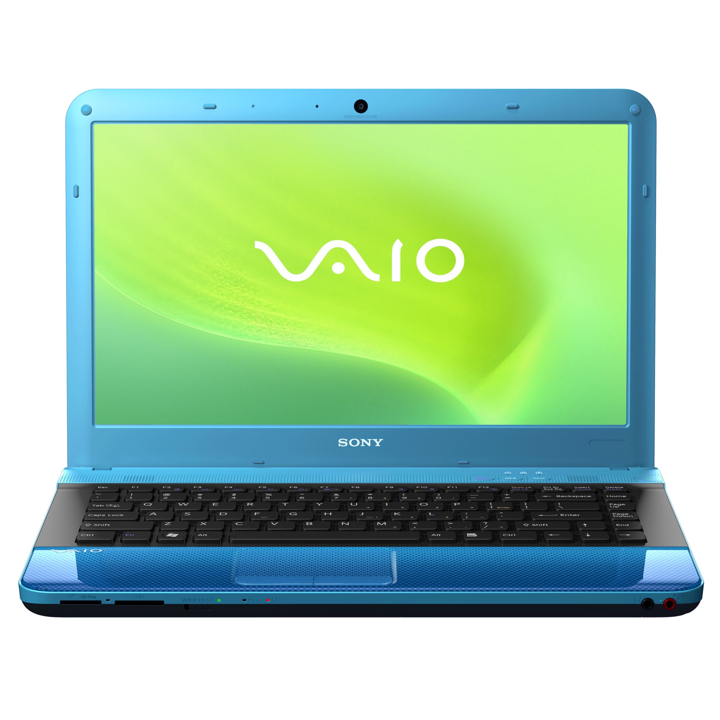 Sony Vaio VPC-EA3S1E/L Laptop, Intel Core i3, 500GB, 2.4GHz with 14 Inch Display, Blue at John Lewis