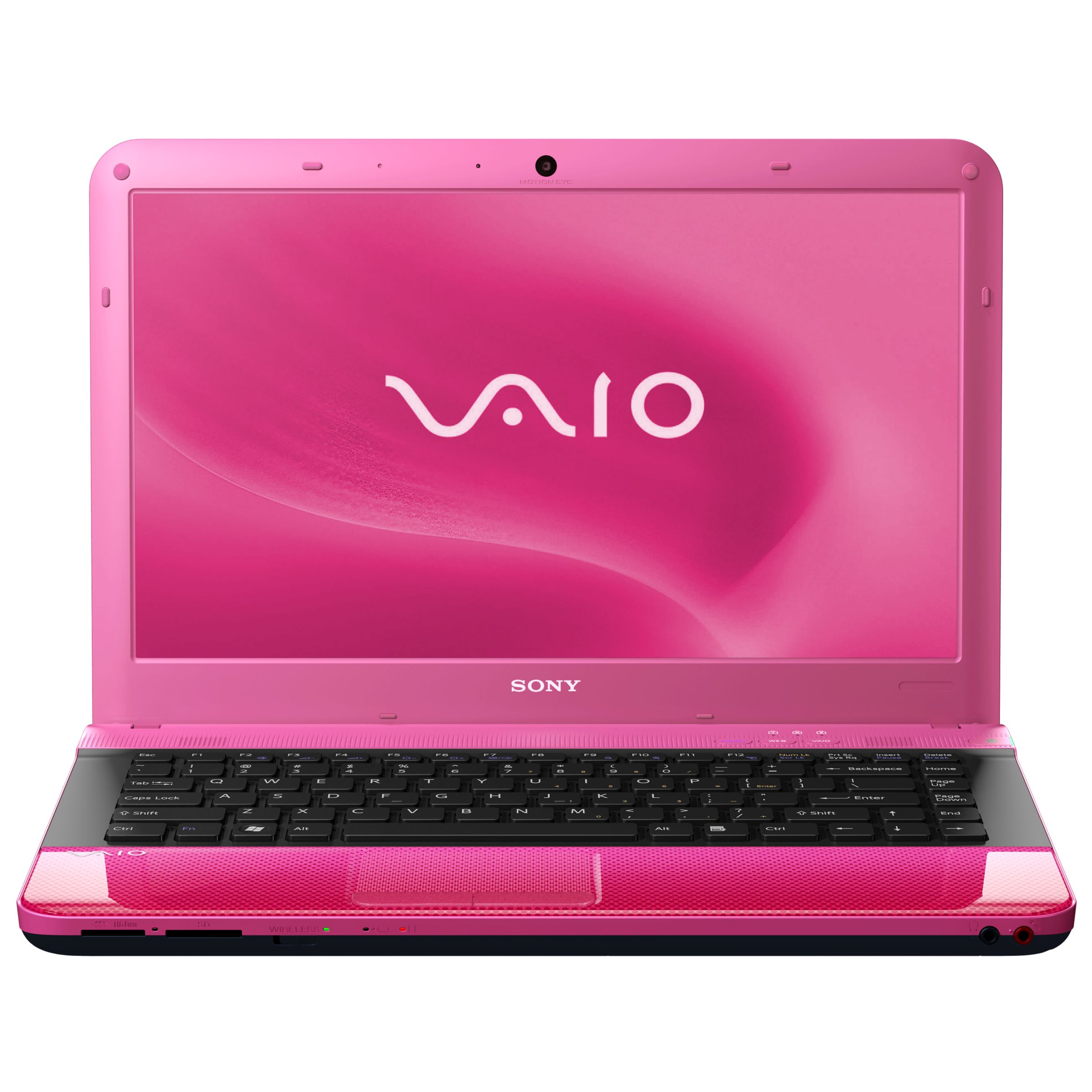 Sony Vaio VPC-EA3S1E/P Laptop, Intel Core i3, 500GB, 2.4GHz with 14 Inch Display, Pink at John Lewis