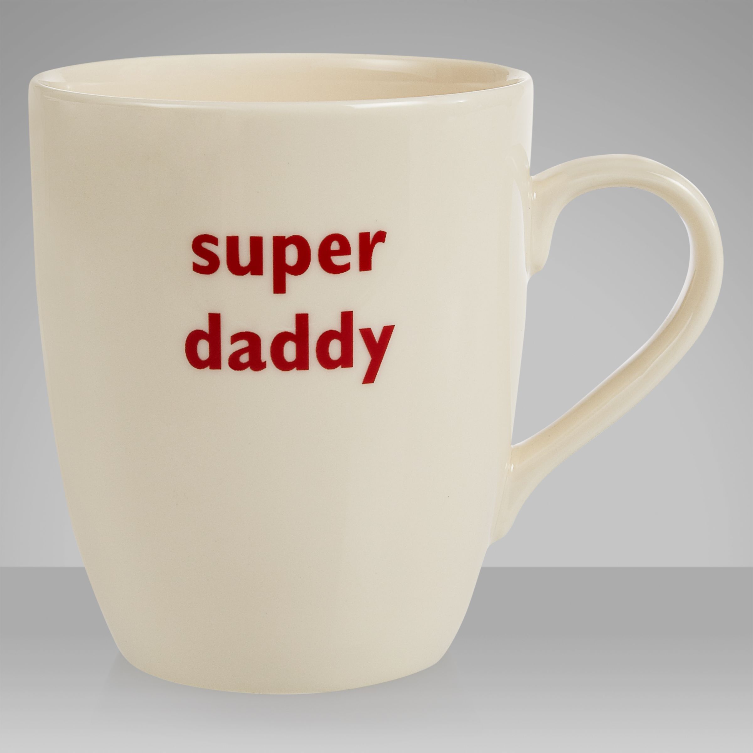 Big Tomato Company Super Daddy Mug