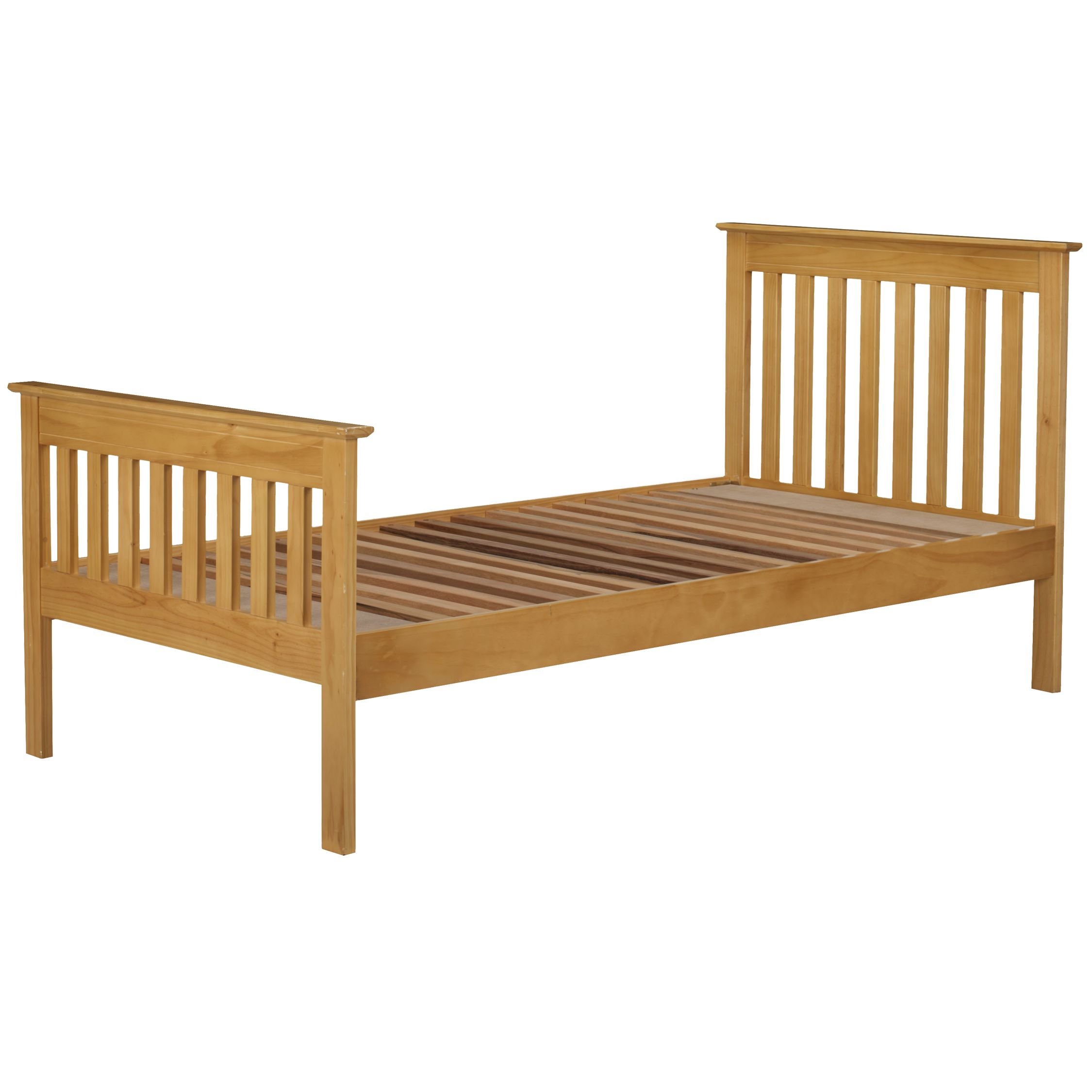 John Lewis Aylesbury Bedstead, Natural, Single