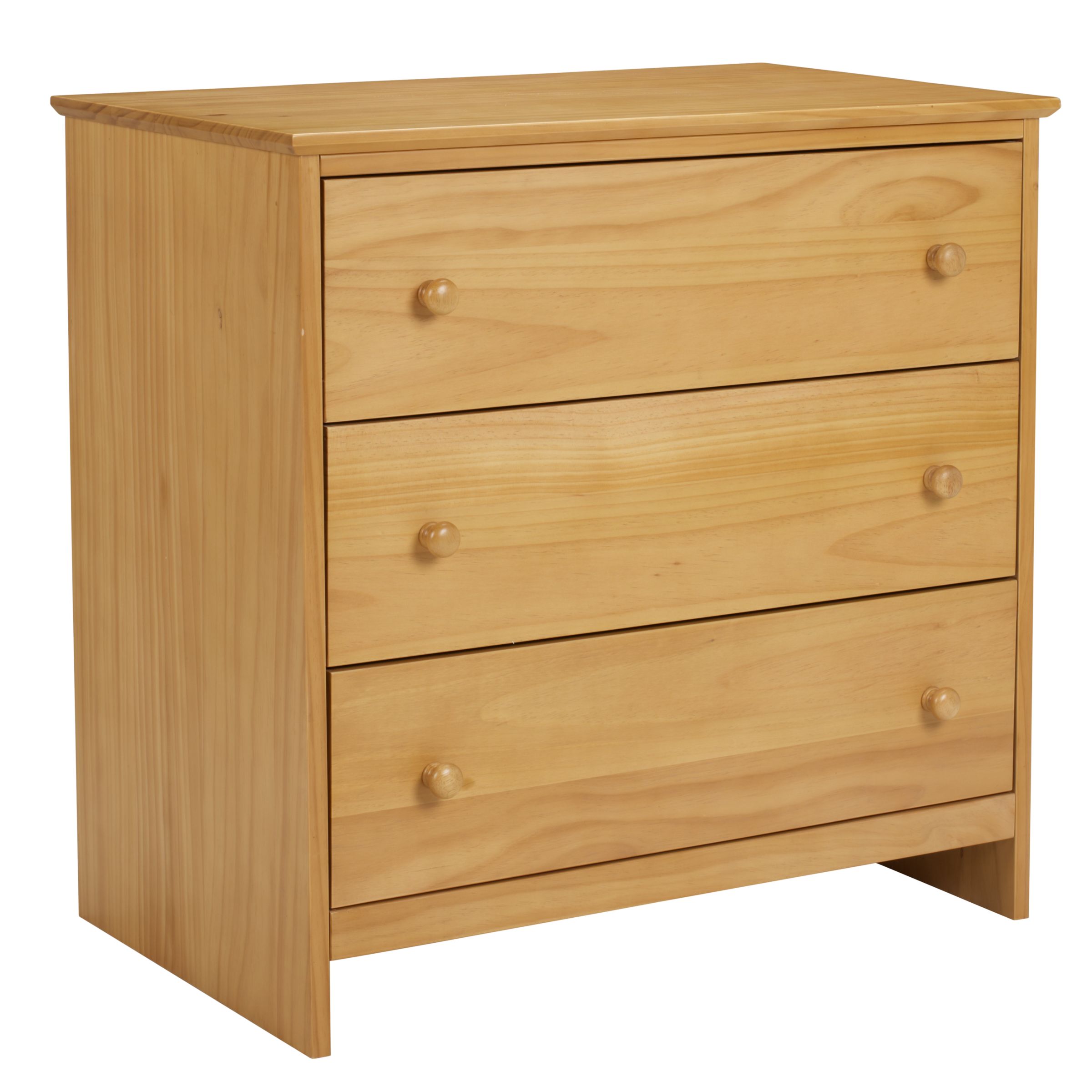 John Lewis Aylesbury 3 Drawer Chest, Natural