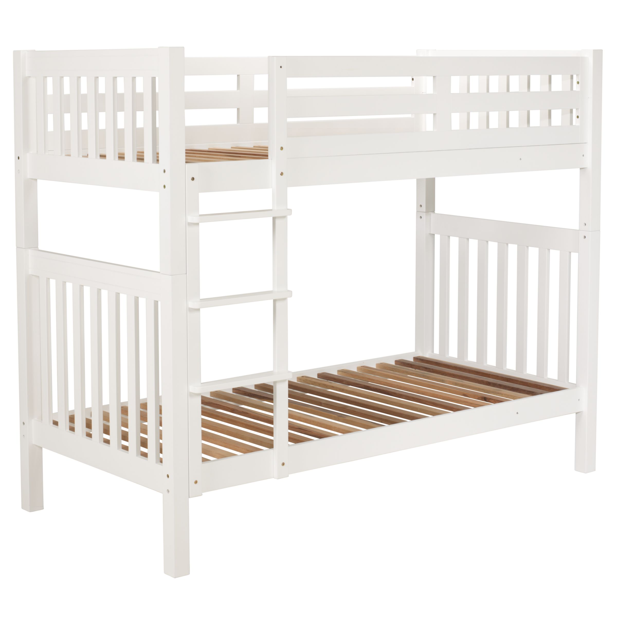 John Lewis Aylesbury Bunkbed, White