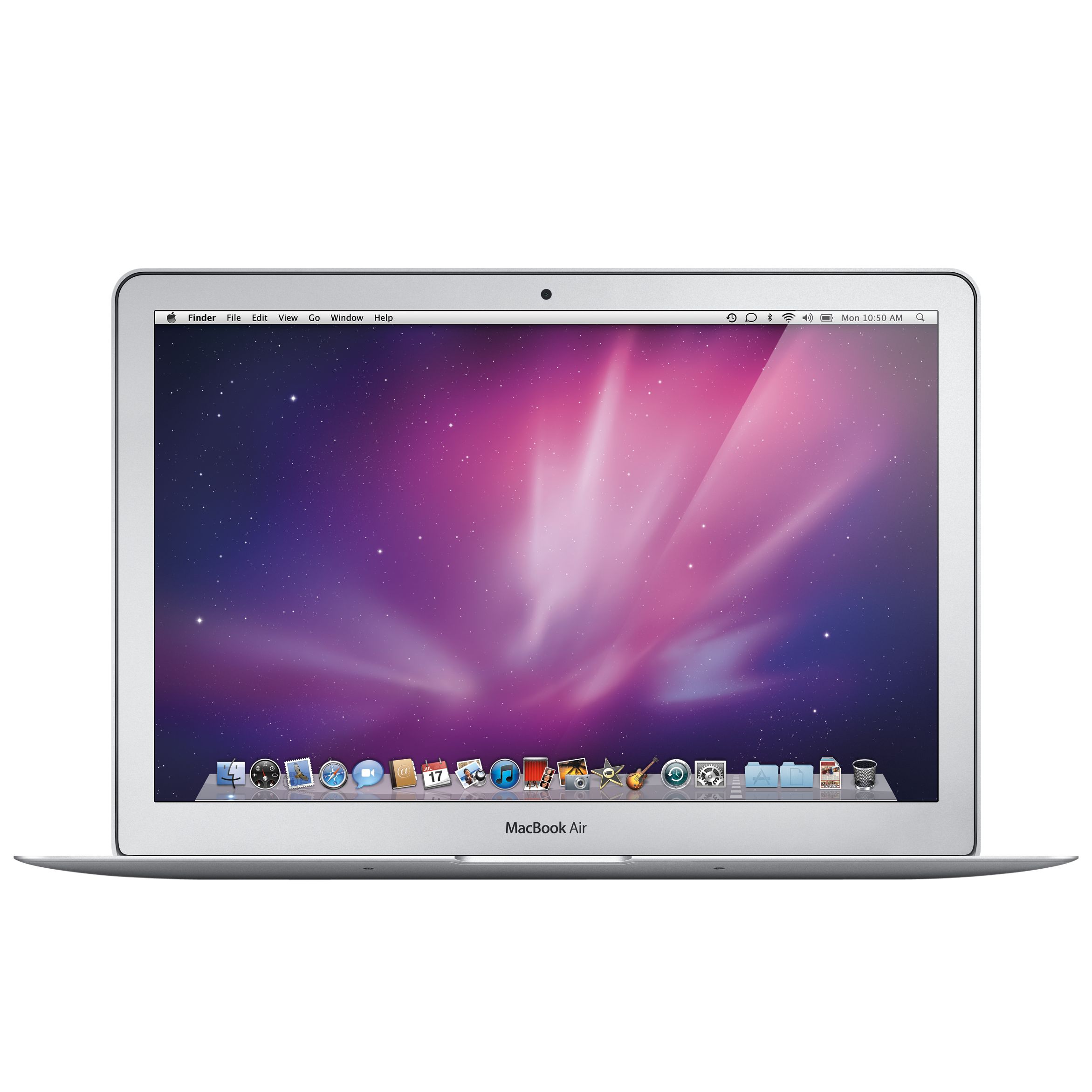 Apple MacBook Air, MC504B/A, Intel Core 2 Duo, 256GB, 1.86GHz, 2GB RAM with 13.3 Inch Display at John Lewis